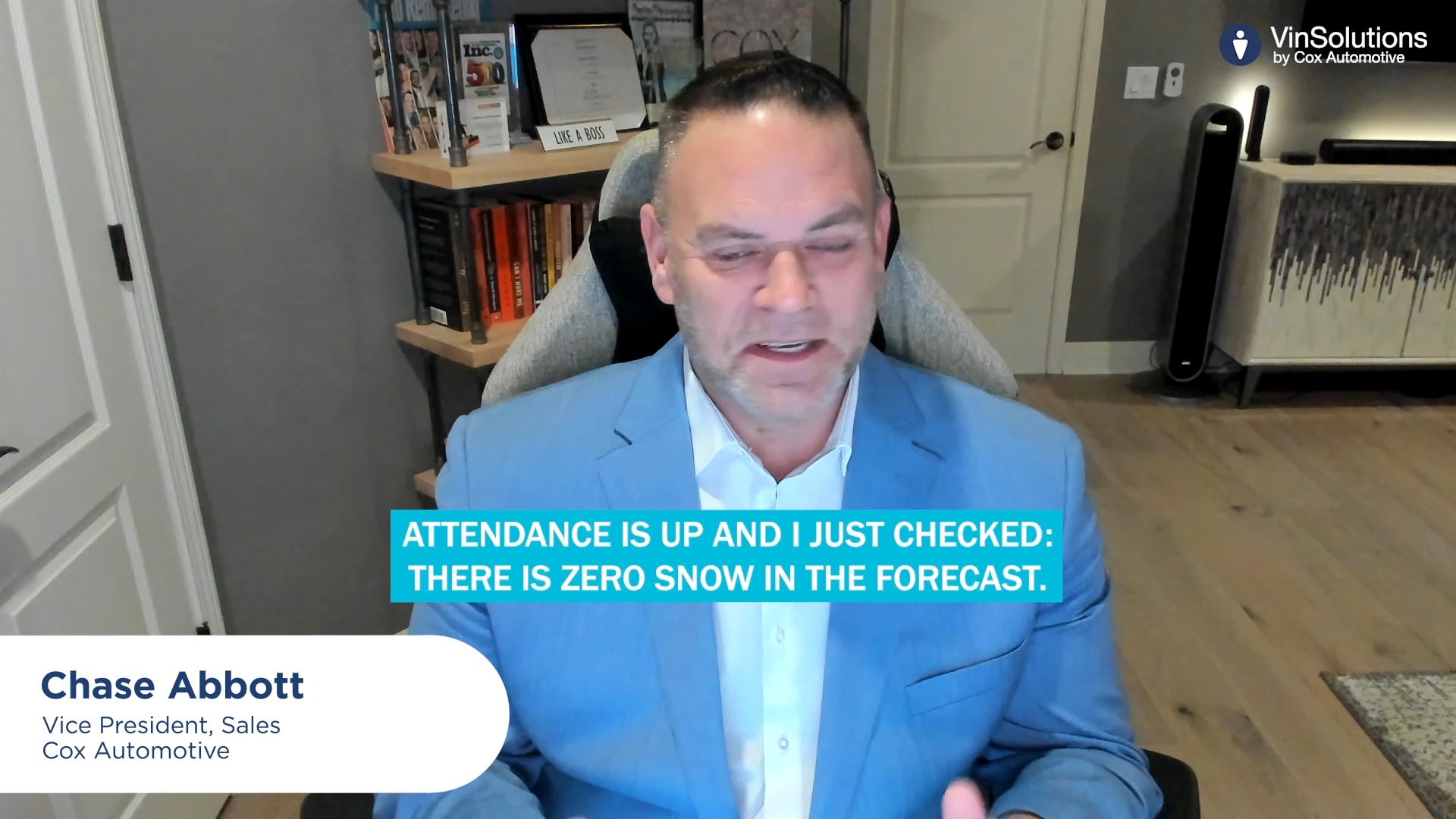 Chase Abbott shares why dealers should focus on practical insights that ...