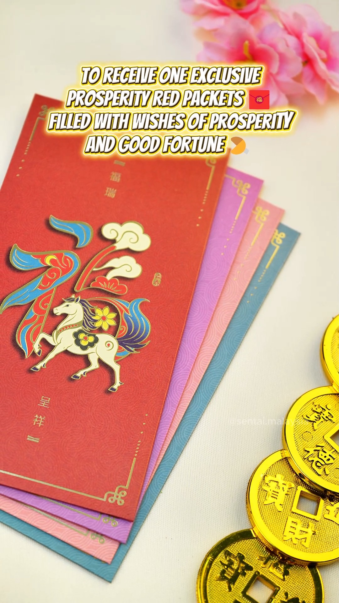Sentai - In this Year of the Horse, we’ve designed a set... | Facebook