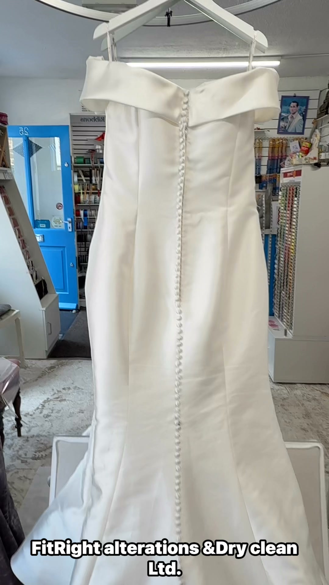 Every detail Matters, specifically comes to the Dry Clean., We offer total wedding dress care for before or after your wedding. , We cover Wedding dress cleaning, bridesmaid dress clean