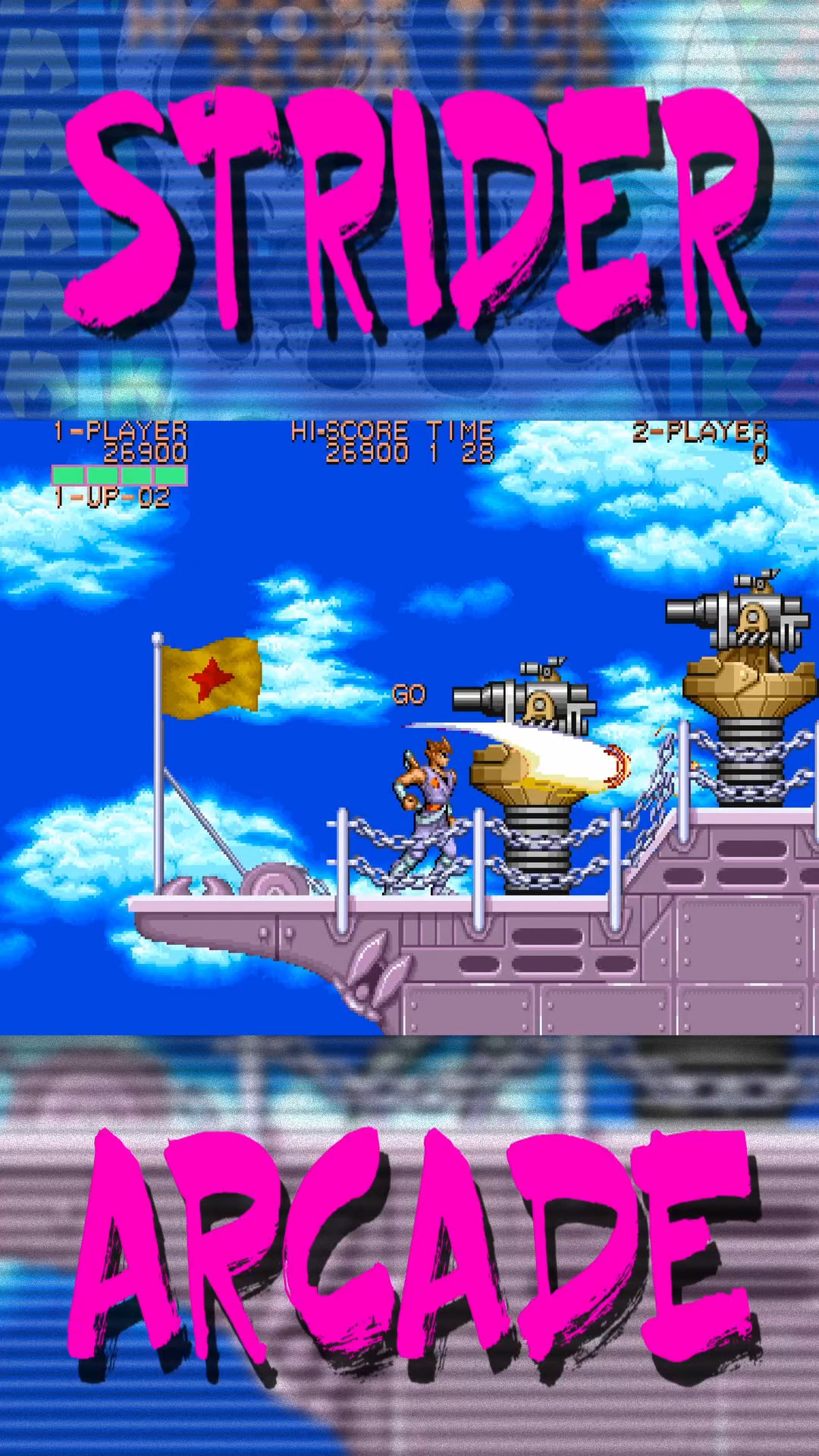 Strider | Arcade | 1989 | Kamikaizo