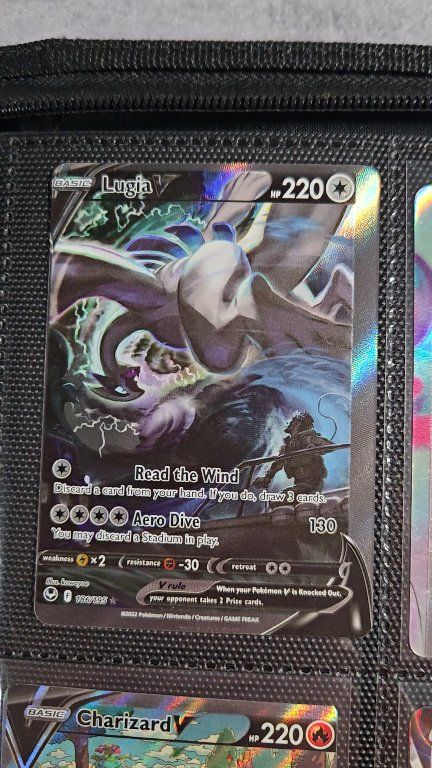 rarest lugia pokemon card - 132/185 - Vivid Voltage - Legendary choose an Energy card attached to the Defending Pokémon and return it to your opponents hand The deal for the rarest