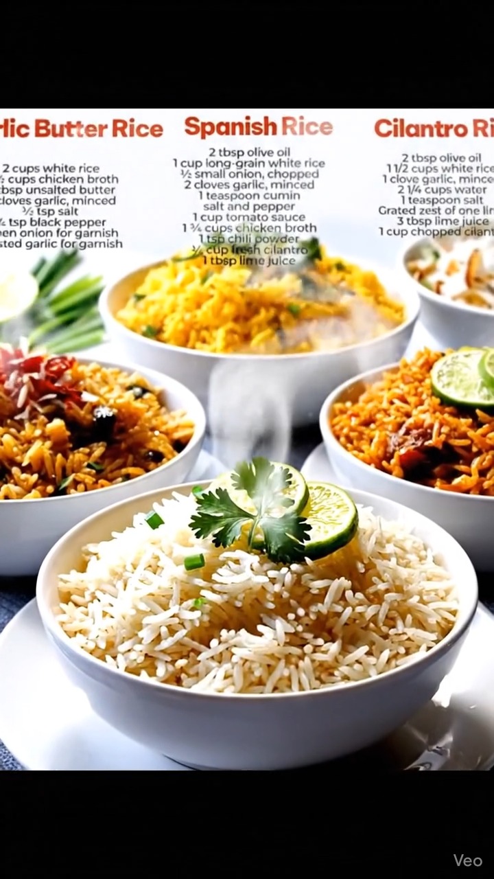 Ingredients: 2 cups white rice 3½ cups chicken broth 4 tbsp unsalted ...