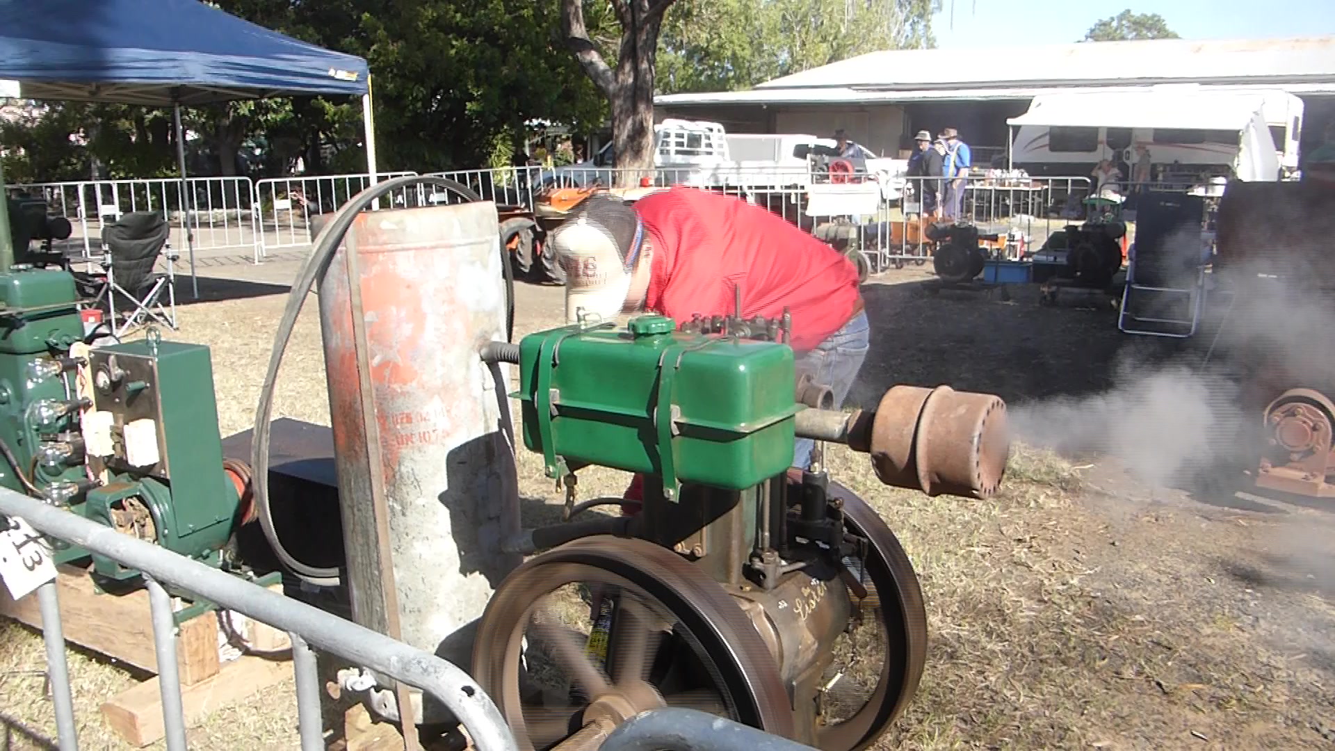 Starting a R. A. Lister. #ralister #listerengines | Antique Machinery ...