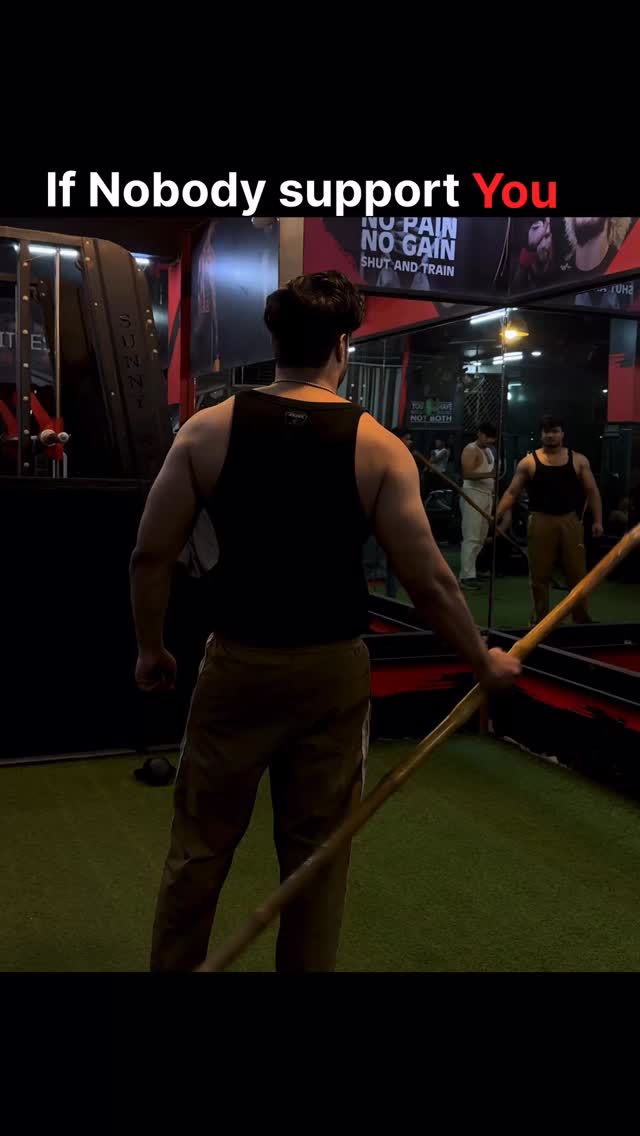 Do it alone. Win alone. Follow @imraan_lifts ️ . . . #DoltAlone # ...