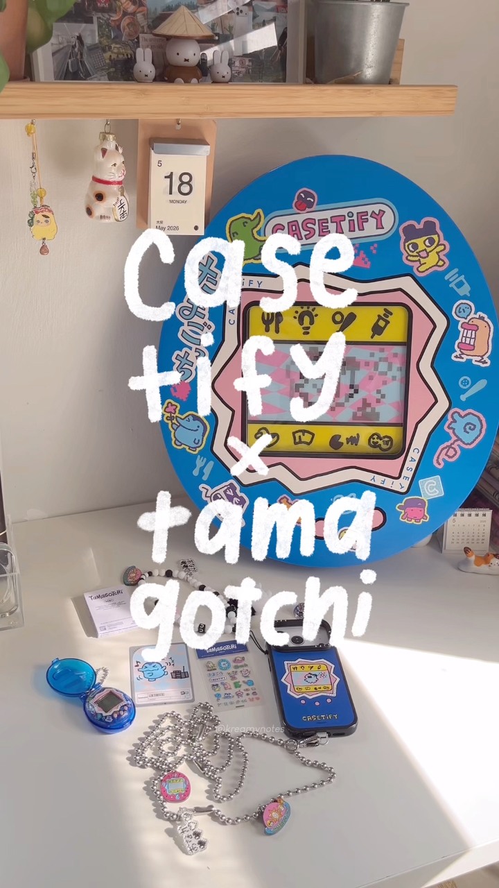 CASETiFY Tamagotchi ストラップ Where To Buy Casetify's New