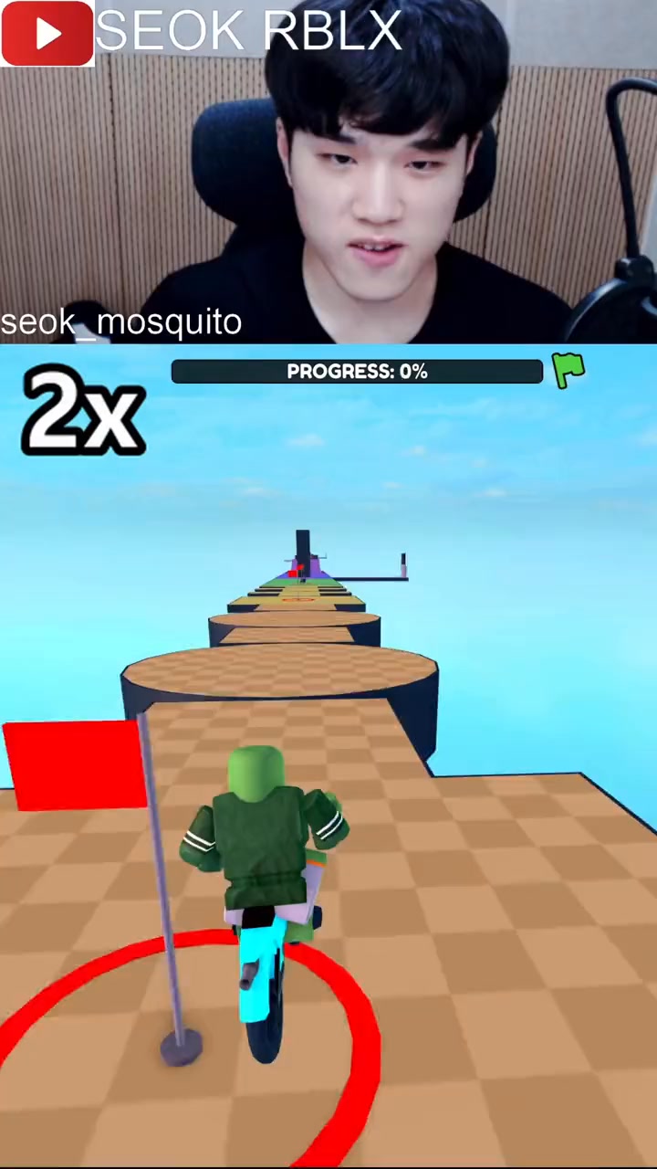 Obby But You're on a Bike Speed run #rblx #로블록스 #obby # ...