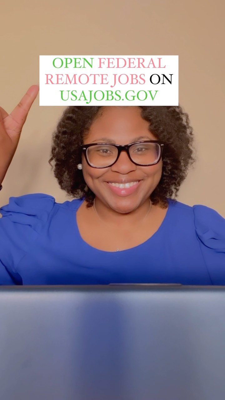 This federal remote job just posted today and it is open to the public ...