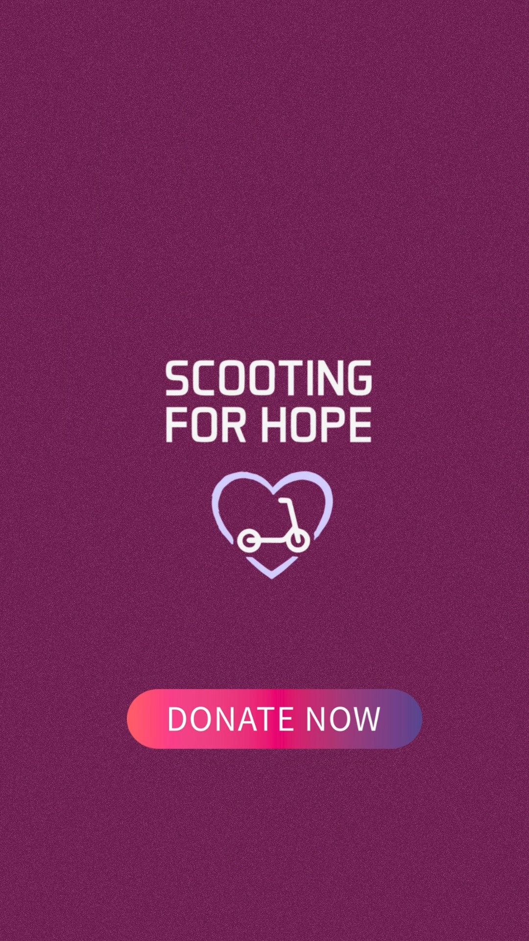 It’s nearly time! This weekend, Rob Saunders is Scooting for Hope. From ...