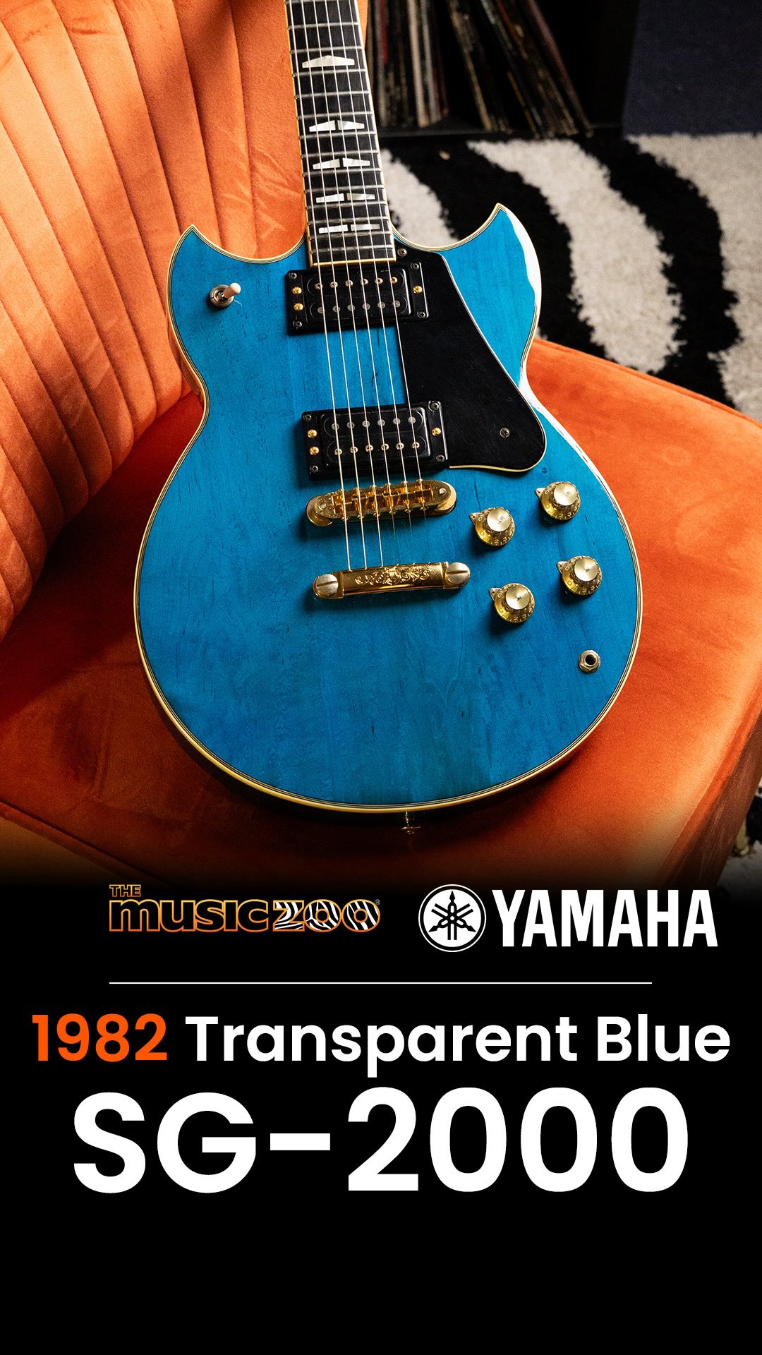 Another 𝐑𝐀𝐑𝐄 𝐚𝐧𝐝 𝐕𝐈𝐍𝐓𝐀𝐆𝐄 1982 Yamaha SG-2000 just