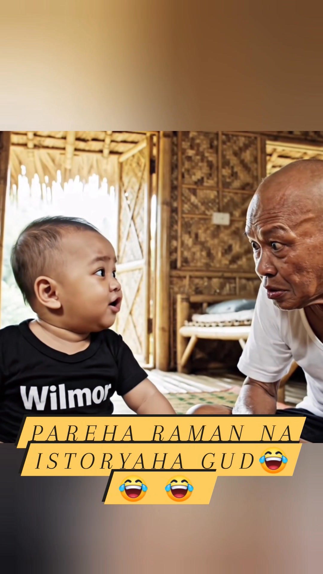 Cute Baby Wins Again 🤣 | Lolo Shocked | Bisaya Funny baby & lolo skit ...