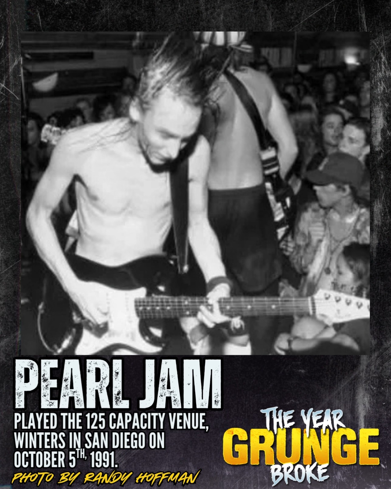 The YEAR - L7, with, and dressed as, (the) MELVINS, October 31st