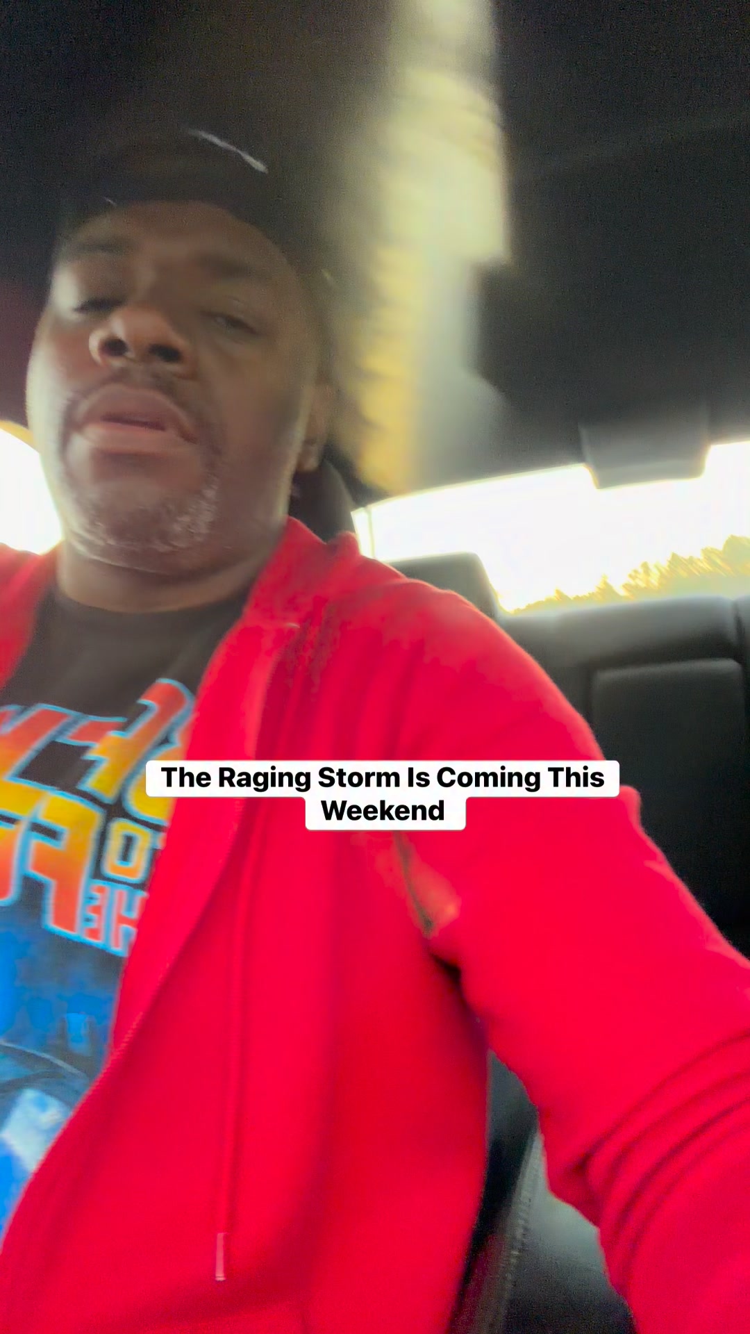 Ebonie Marie Baxter The Raging Storm is coming this weekend | Byron ...