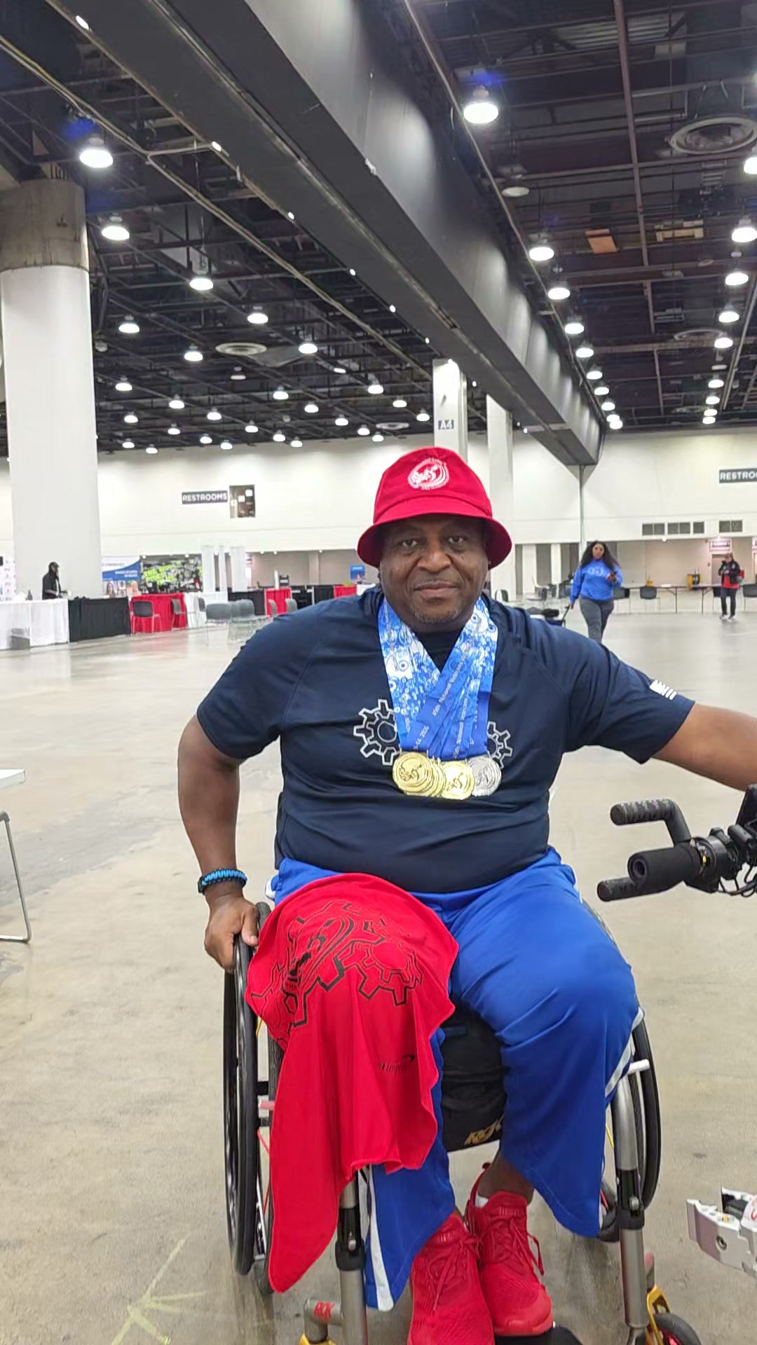 Every wounded Veteran's mobility journey is unique, but each is