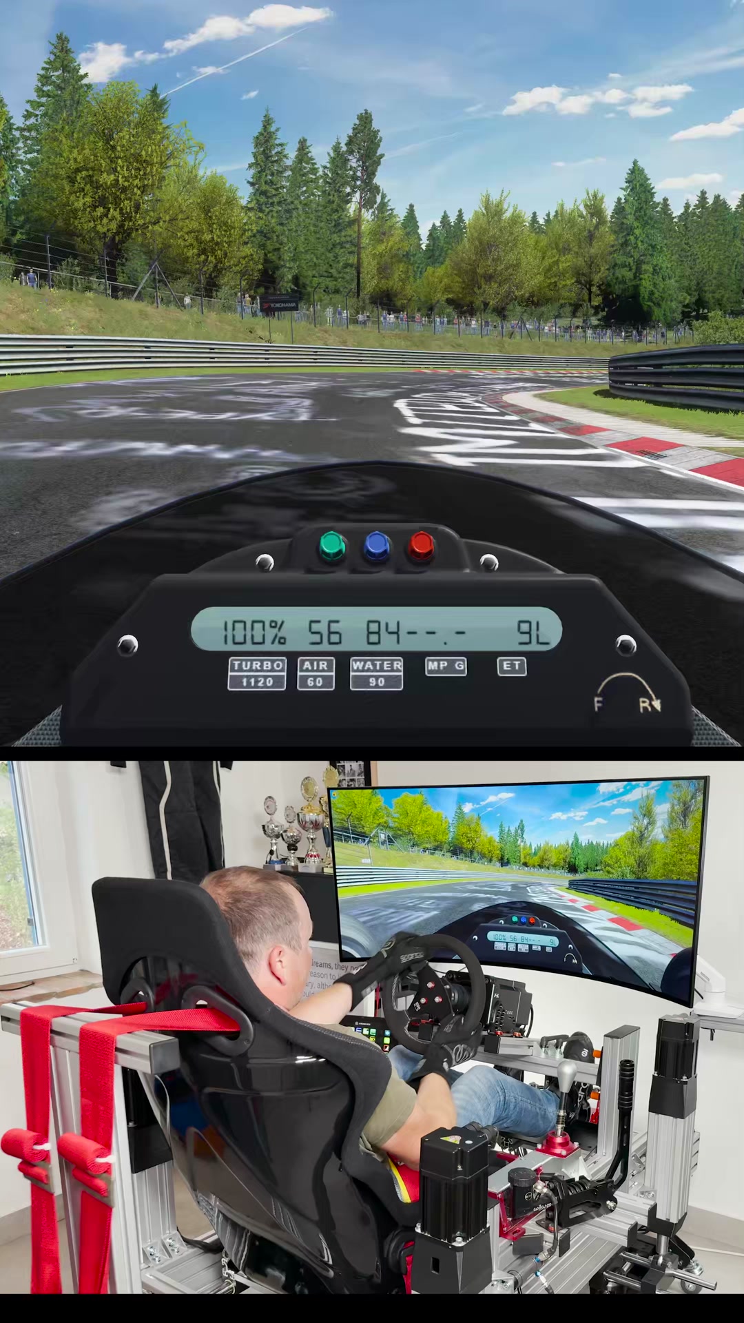 Surprise Motherf…. | Pro Simracer / Matthias Fulczyk | Facebook