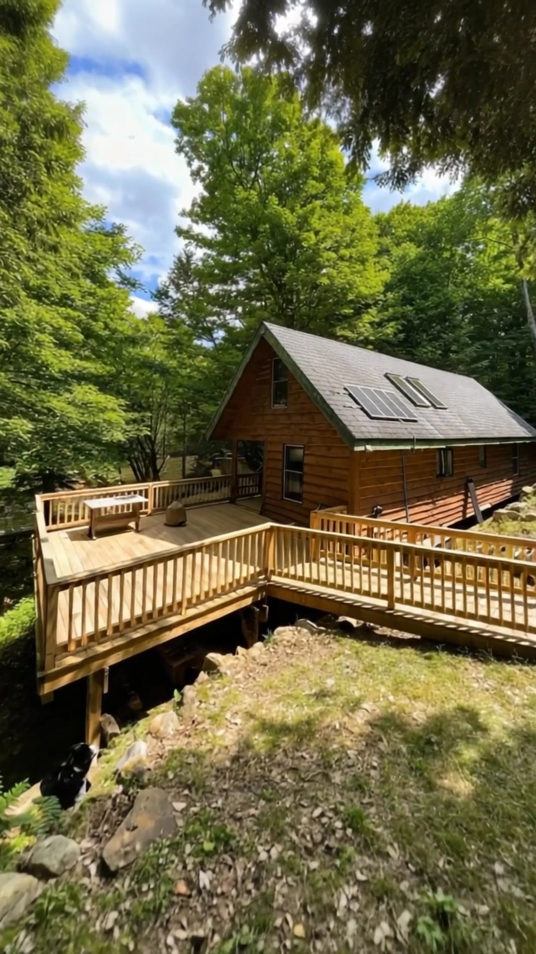Photo inspiration: Visual Reference: 7 Acres Of Riverfront Land And A Cozy Off Grid
