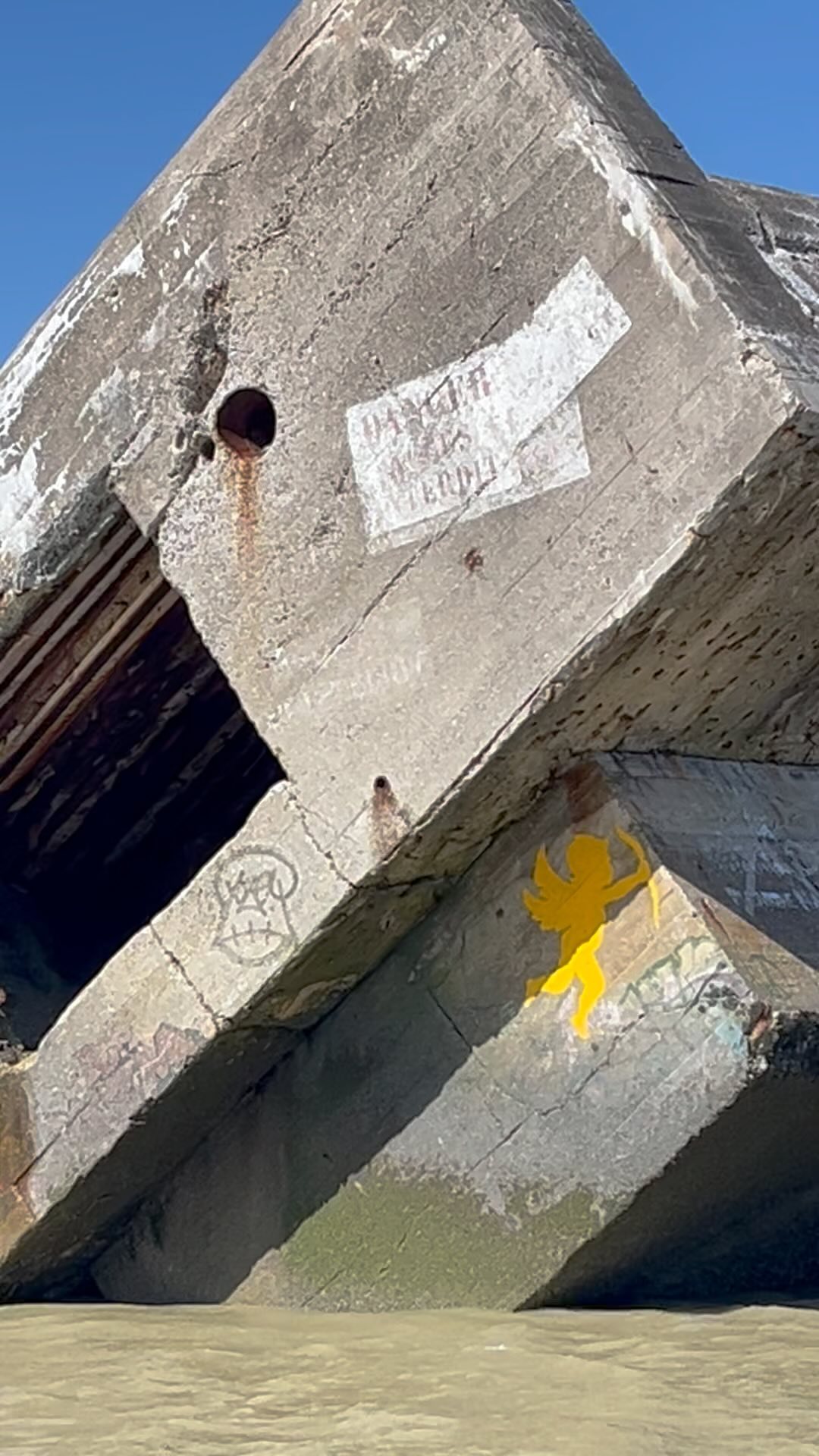 WW2 GERMAN BUNKER ON FRENCH BEACH Enjoy a quick look at this remarkable ...