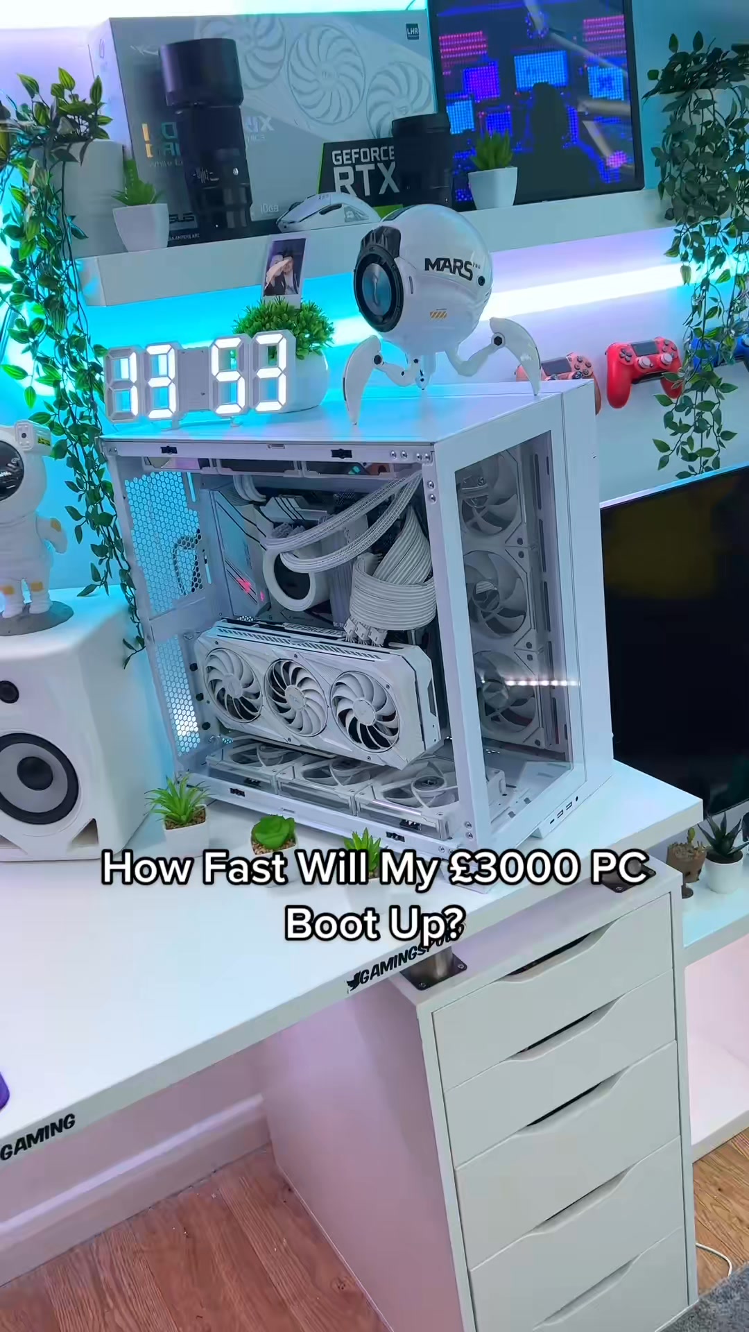 Inspired by A Ś H, here’s my PC boot up time! Comment yours! #tech ...