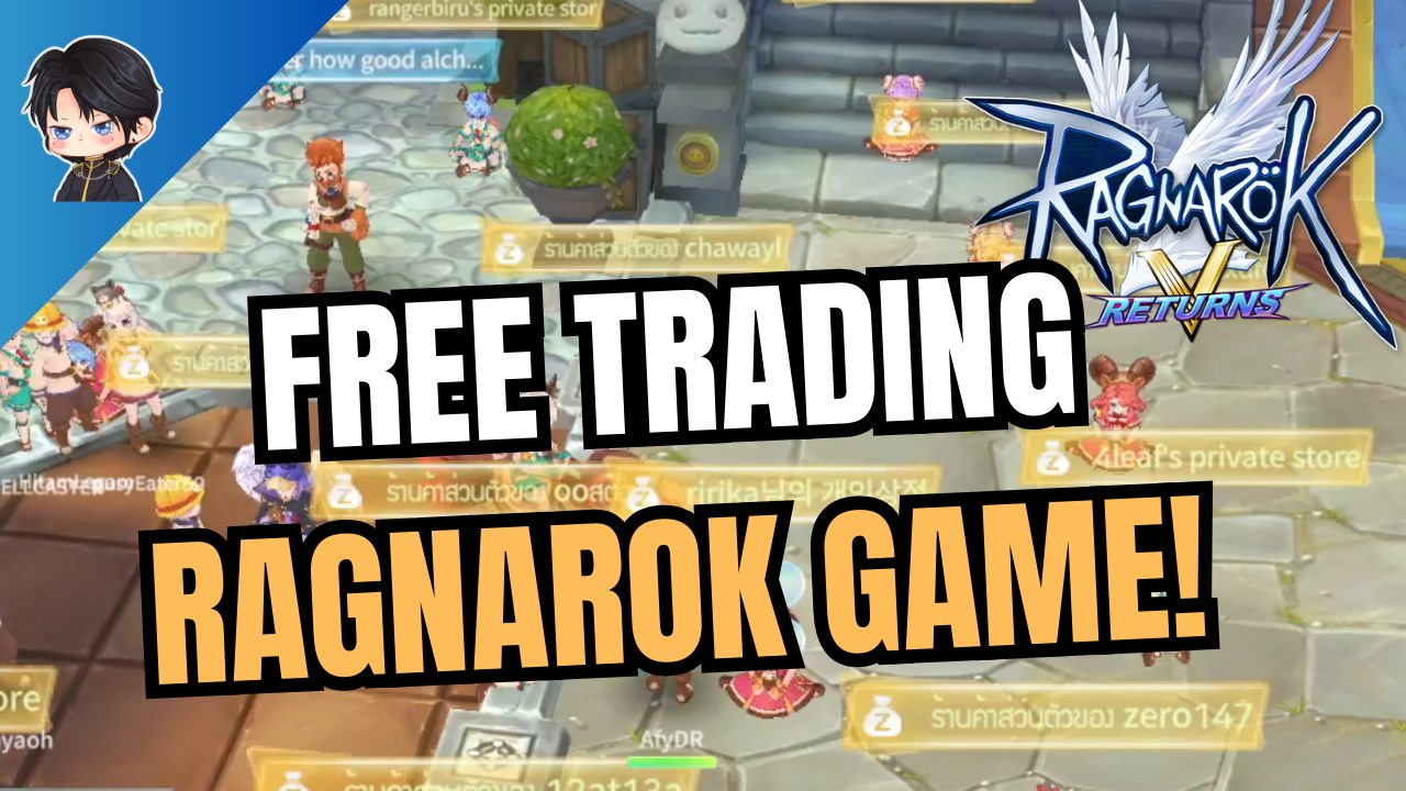 Download Ragnarok V: Returns : https://ragnarokvreturns.go.link/fDqGn ...