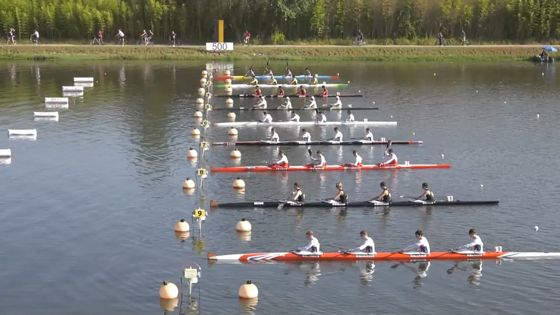Check out the race where the NZ... - Canoe Racing New Zealand | Facebook