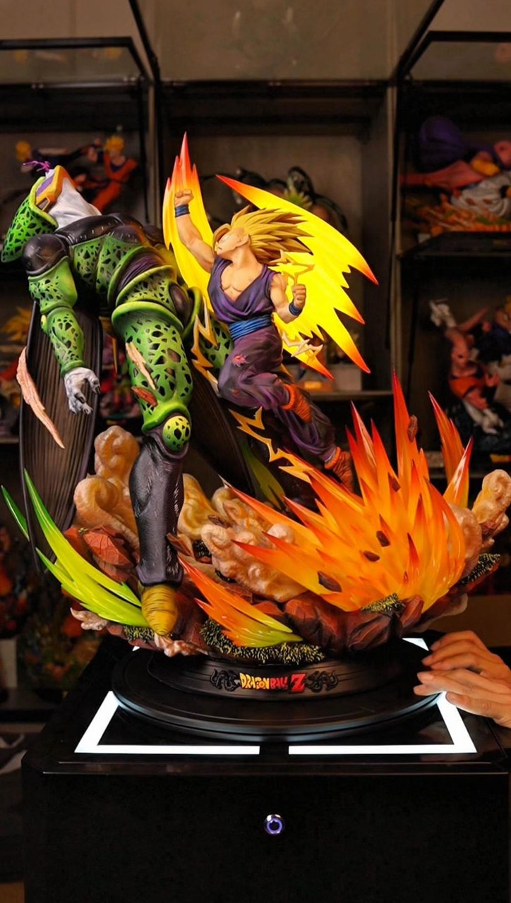 Dragon Ball Figur Android 18 Statue - Dragon Ball Z Figur 17cm Für Echte Fans Android 18 Dragon Ball Z Geschenk