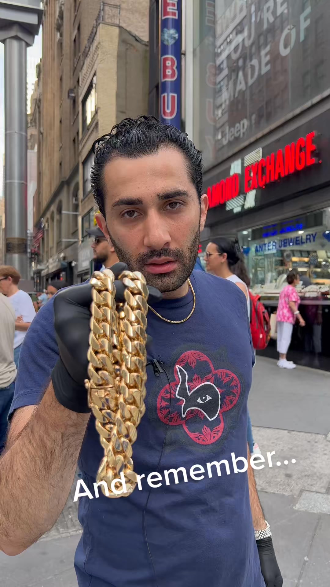 1_1_Had to be said . TRAXNYC.com , I know my shirt has a hole. # ...