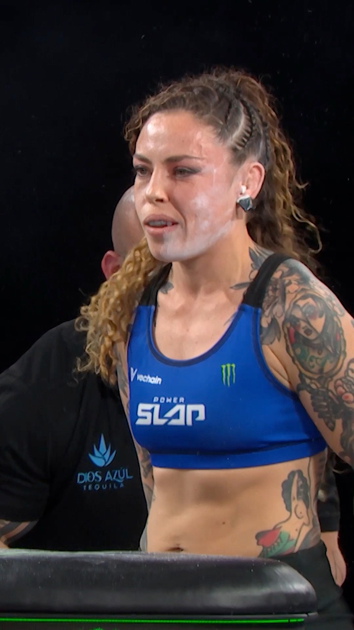 These two went all in at #PowerSlap12 😳 [ Rewatch all the action from ...