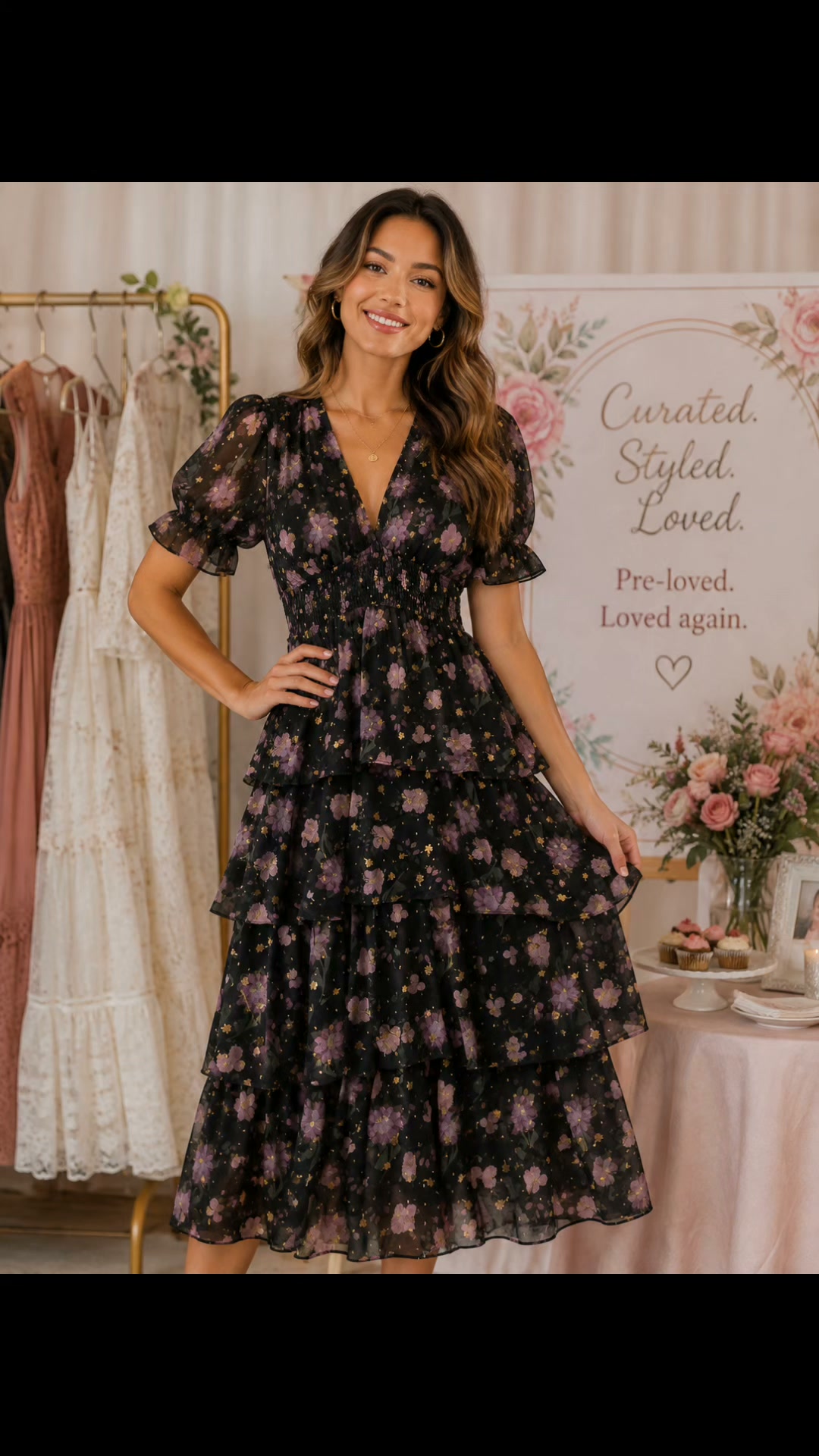 poshmark dress The finds that went home with you, discovered at the Styled By Poshmark shopping experience. 🛒 Ready to shop them too? Explore the collections at the link in bio. | Poshmark Soft and silky woven swatches-gratuita-long-sleeve-rib-maxi-dress Color:Canyon Clay own the night strapless Wedding dress