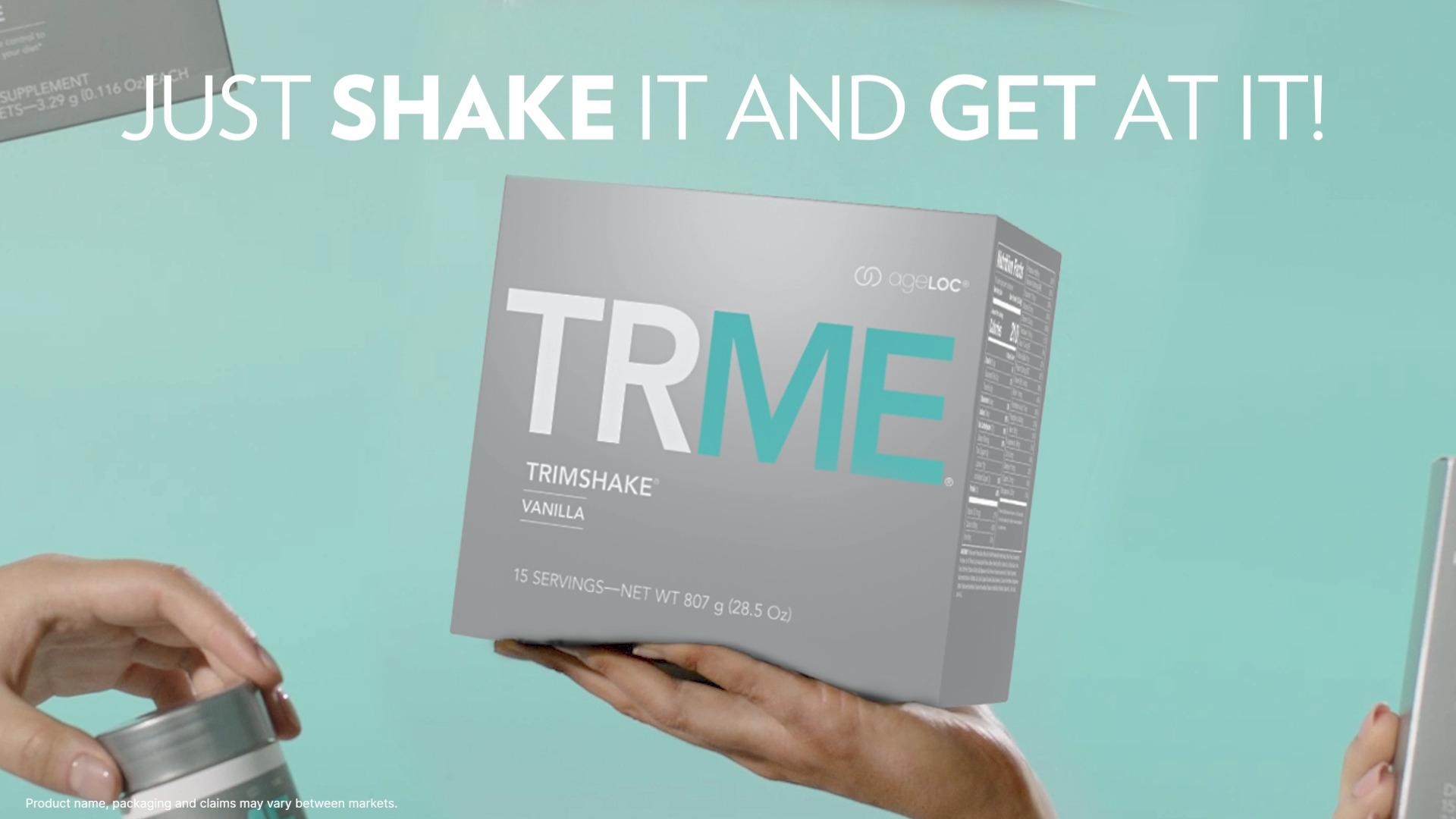 Discover how ageLOC TRMe TrimShake delivers the high-quality 