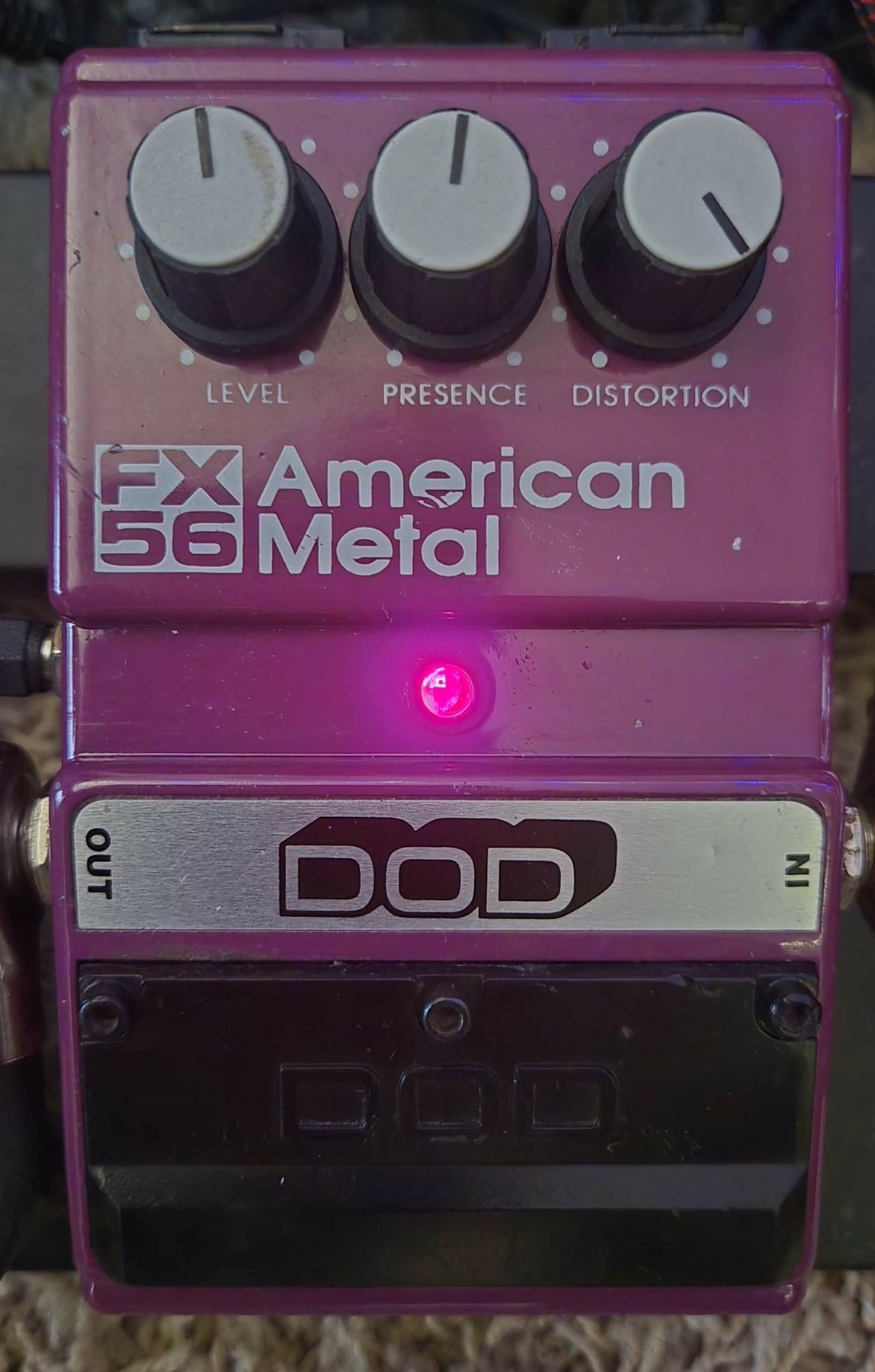 NPD. DOD FX-56 Americal Metal. Another nostalgia purchase