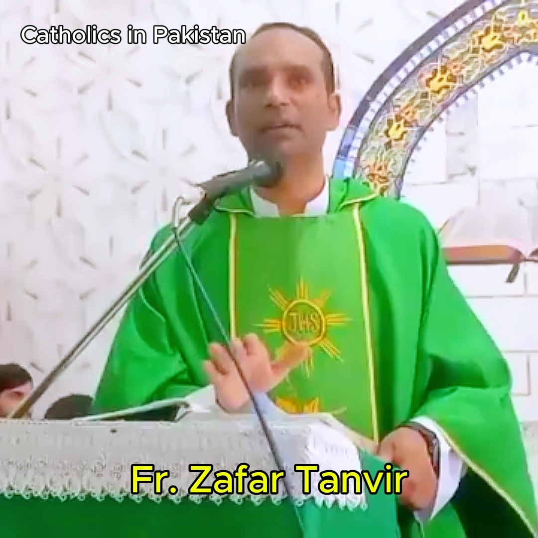 ہر وقت ایمانی لحاظ سے تیار رہیں، فادر ظفر تنویر | Catholics in Pakistan ...