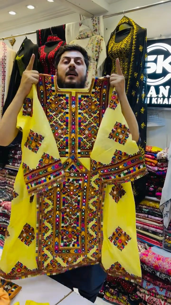 balochi dress design Afghanistan & USA Customers’ Favorite size:S Kelsea Ballerini Channels Kim ivana trump Banarsi Afghani dress lovers