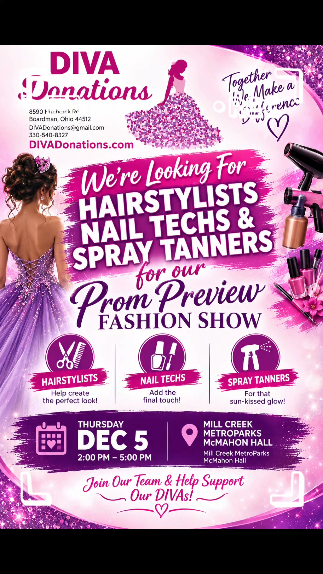 homecoming dress stores in boardman ohio Calling all local beauty pros! We are looking for talented hairstylists, nail techs, and spray tanners for our upcoming Prom Preview Fashion Show on December 5 Ohio. We are offering you a Primavera Couture Short Dress 4243