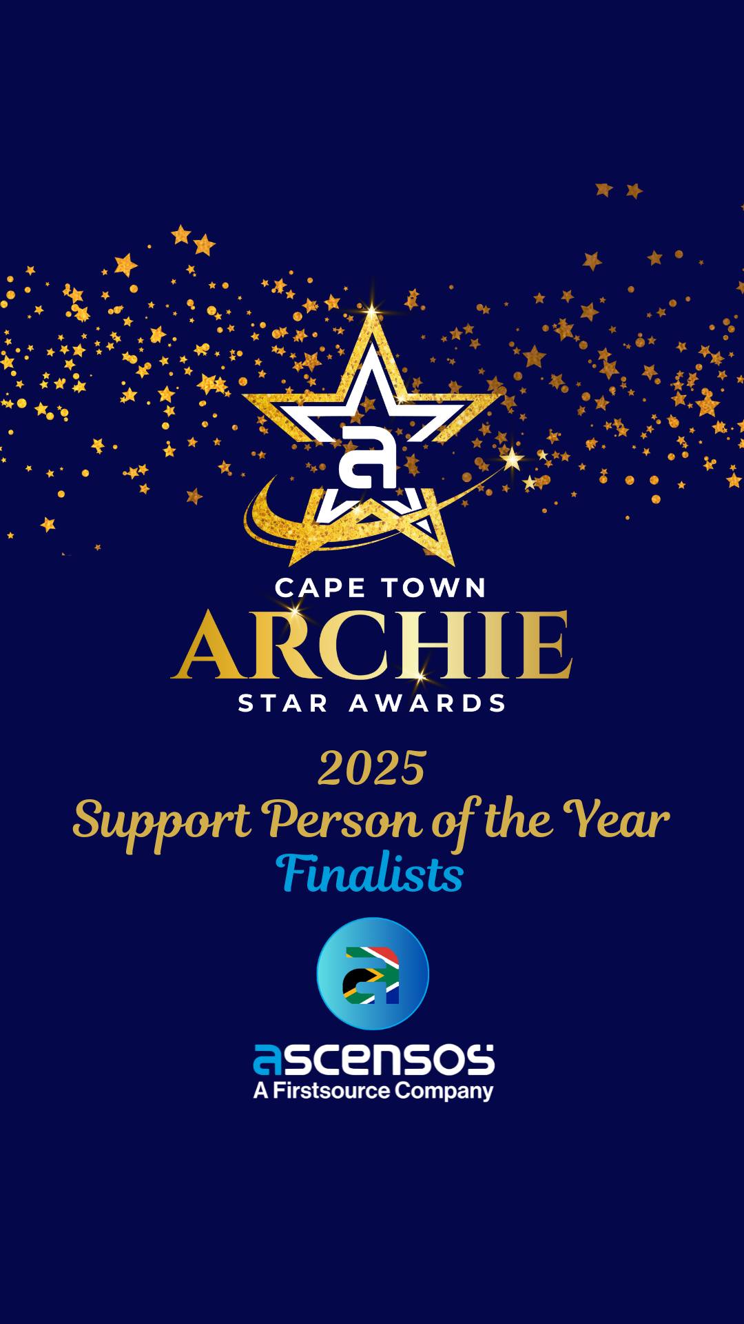 🎉Celebrating Our Support Person Finalists!🎉 As we count down to the ...