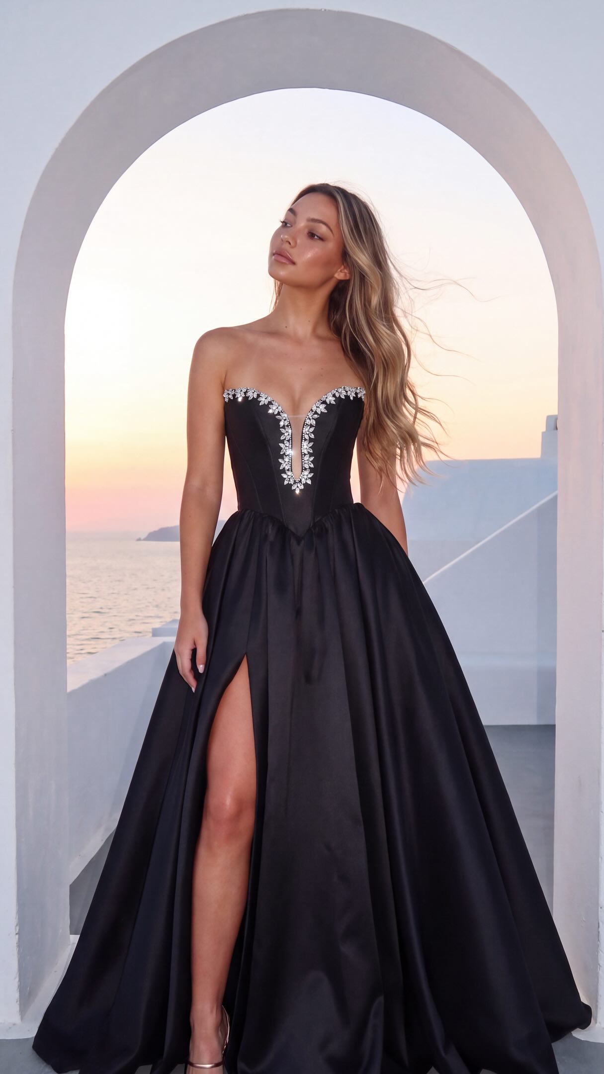 camilla formal dress The in black 🖤✨ equal parts classic & timeless, sexy, and a showstopping statement 🖤 #formaldress #eveningdress #promdress #blacktie | STUDIO MINC 16th Century Fashion