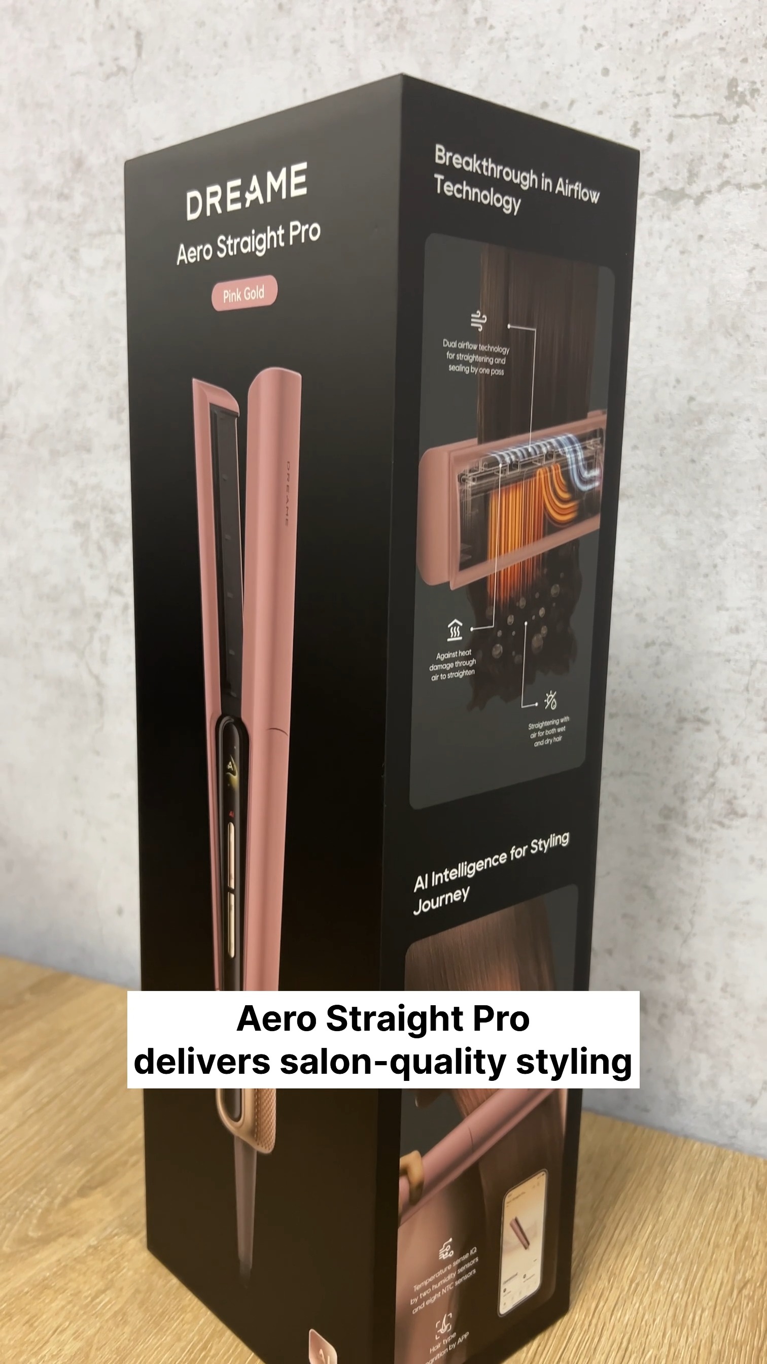 Unboxing the all-new Dreame Aero Straight Pro. Designed to dry and