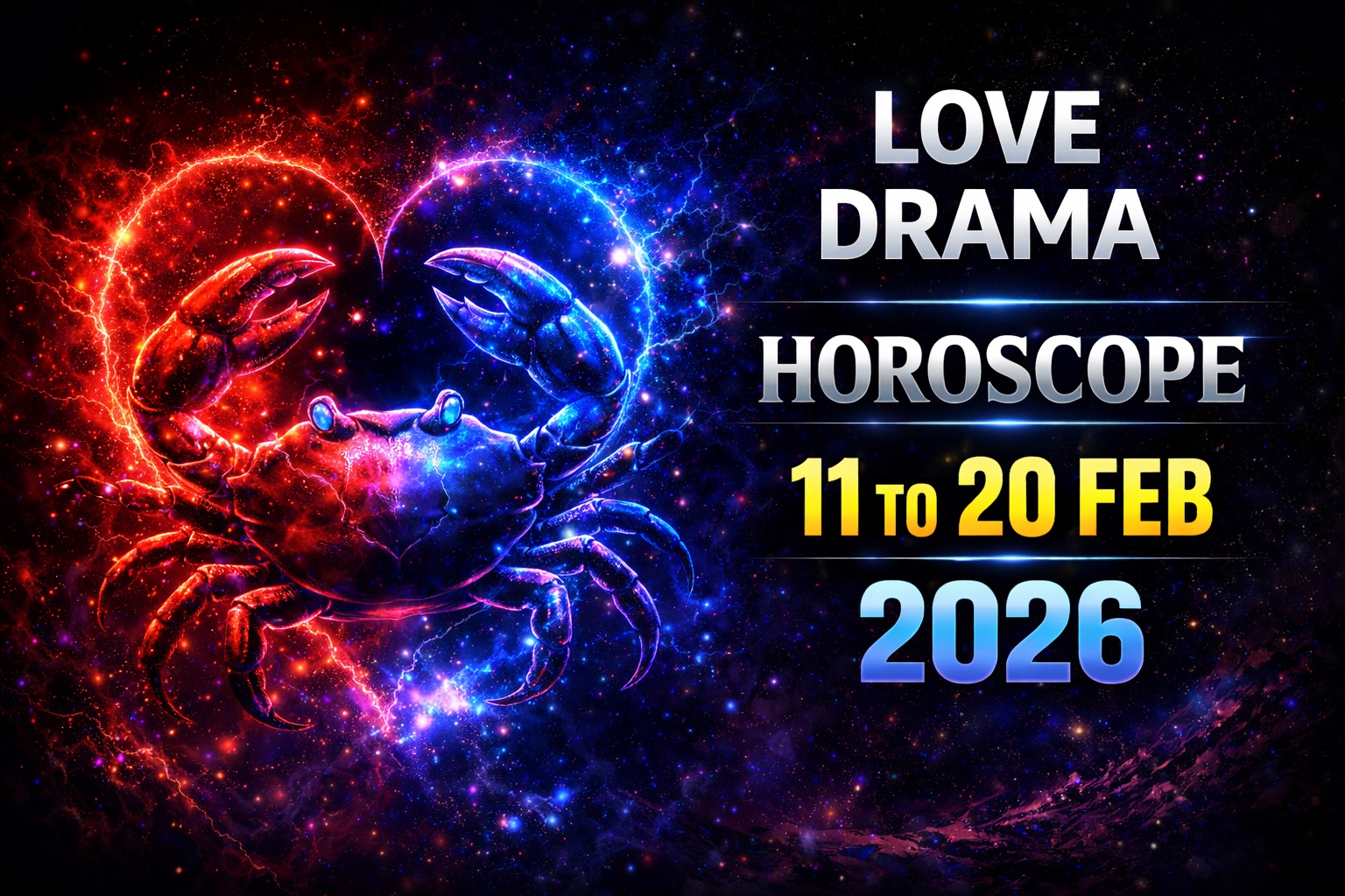Cancer 11 February to 20 February 2026 | Weekly Horoscope | Abdul Hai ...