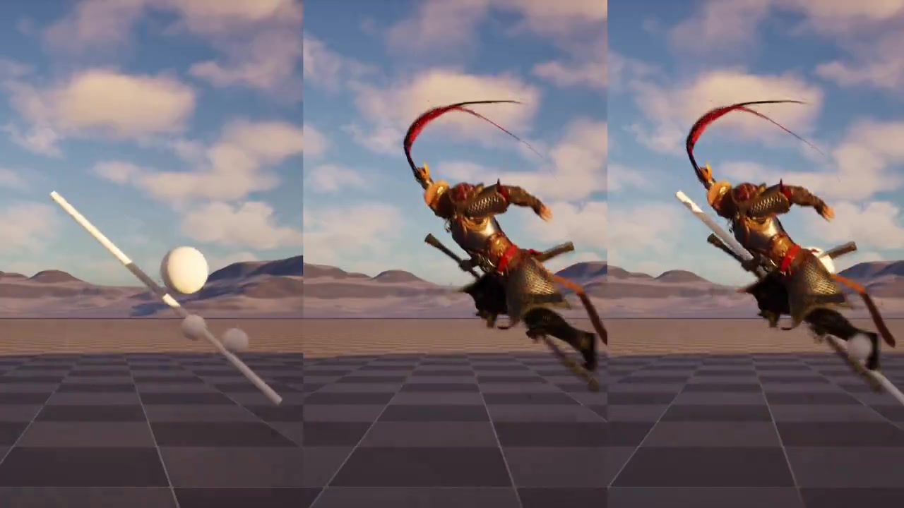 Senior animator Zygi Neviera showed a nice example of how simple shapes ...