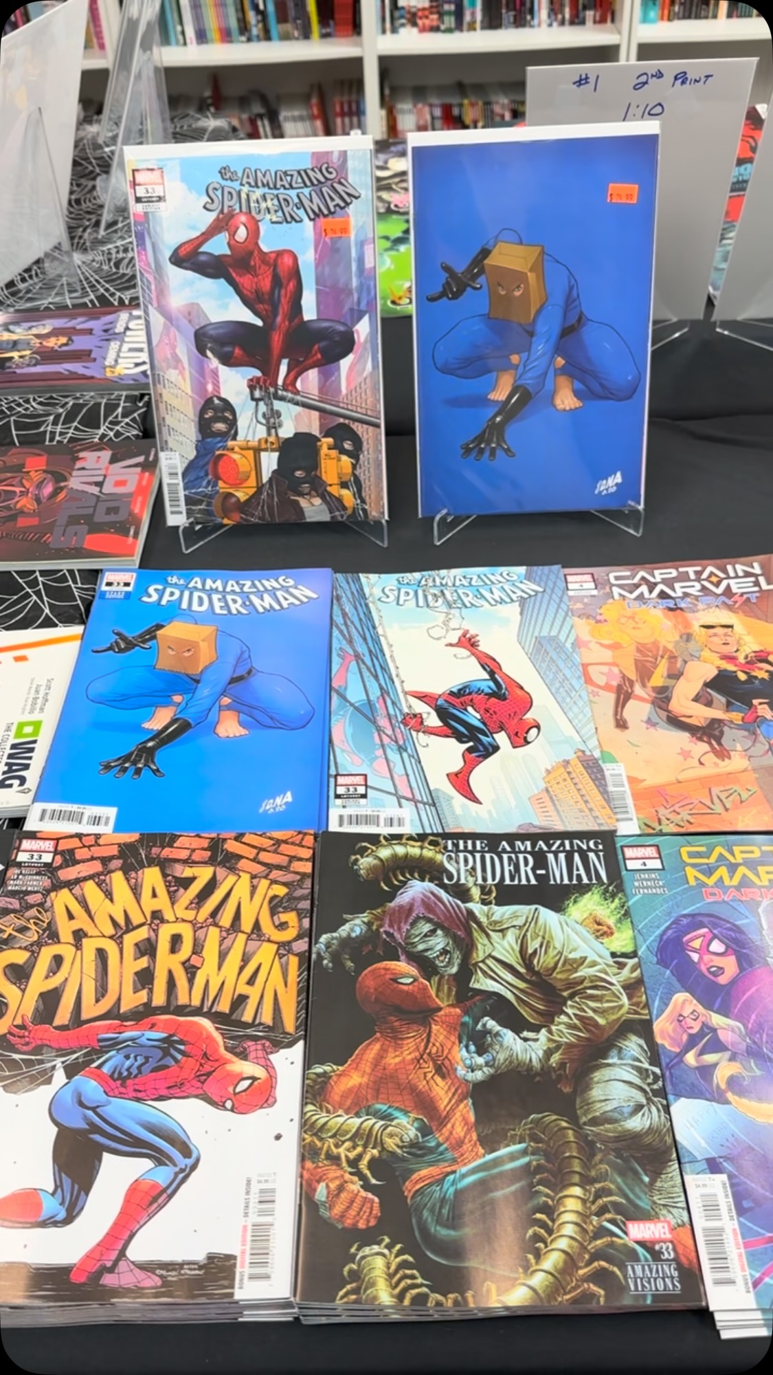 New Marvel comics for July 22, 1026! #marvel #ncbd #ncbdwednesday