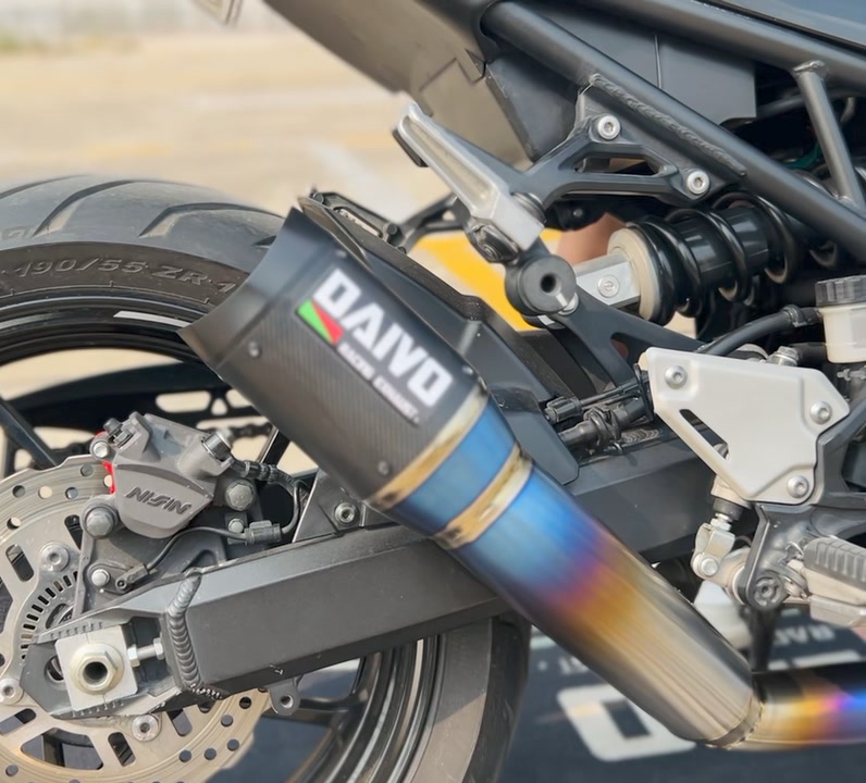 🔥Full Titanium Daivo CQB1🔥 🌟ตรงรุ่นสำหรับ CB/CBR650F,R🌟 “หล่อเต็มระบบ ...