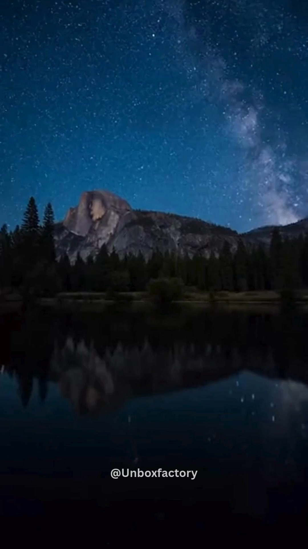 Rare Spectacle: The Moon Appears to Melt Into Water at Yosemite ...