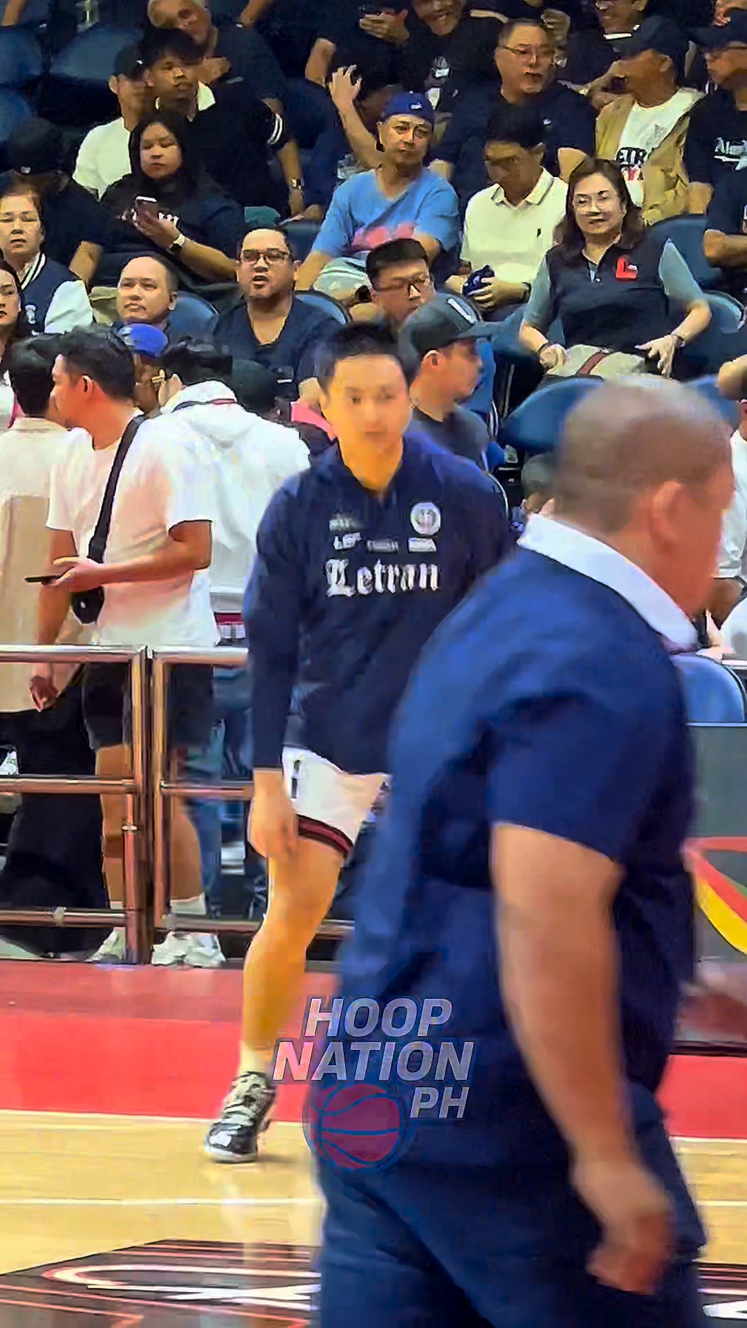 Sayang si Chad Gammad hindi ginamit ng Letran sa Finals game 2! # ...