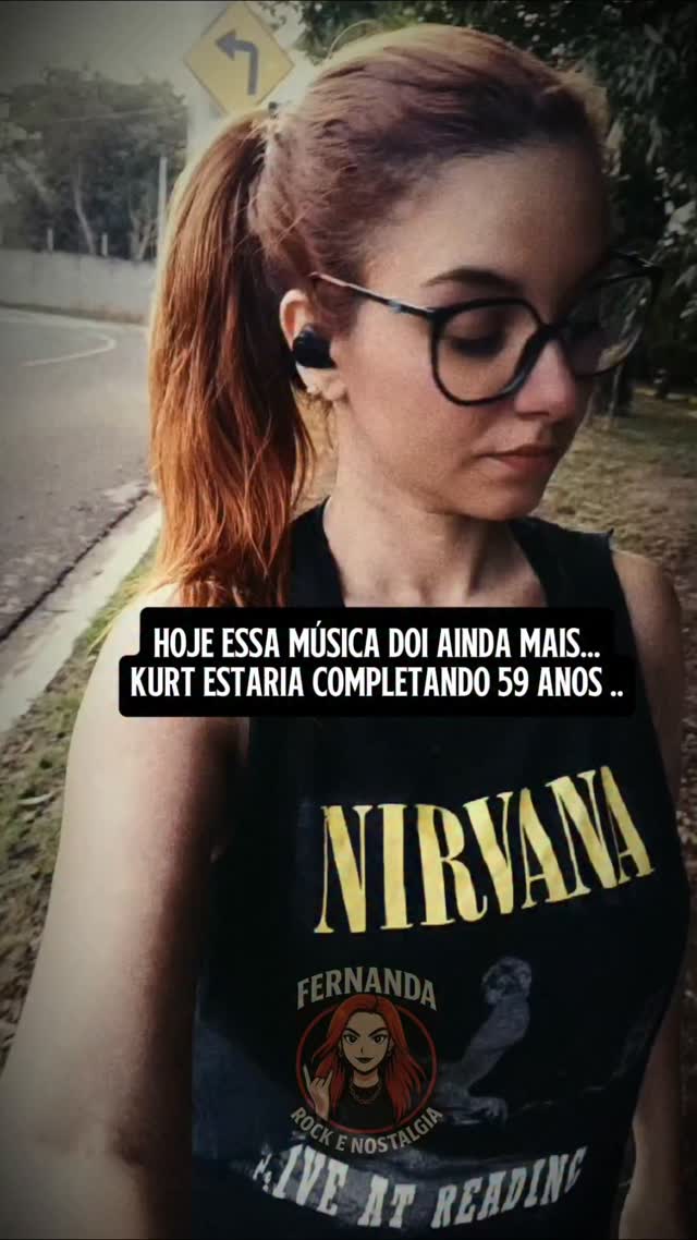 Hoje a nossa eterna lenda do grunge, estaria fazendo 59 anos.. Kurt foi ...