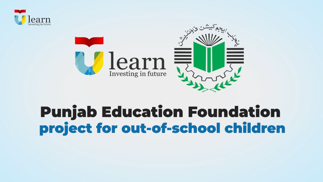 Teachers trained today, leaders built tomorrow! Ulearn and Punjab ...
