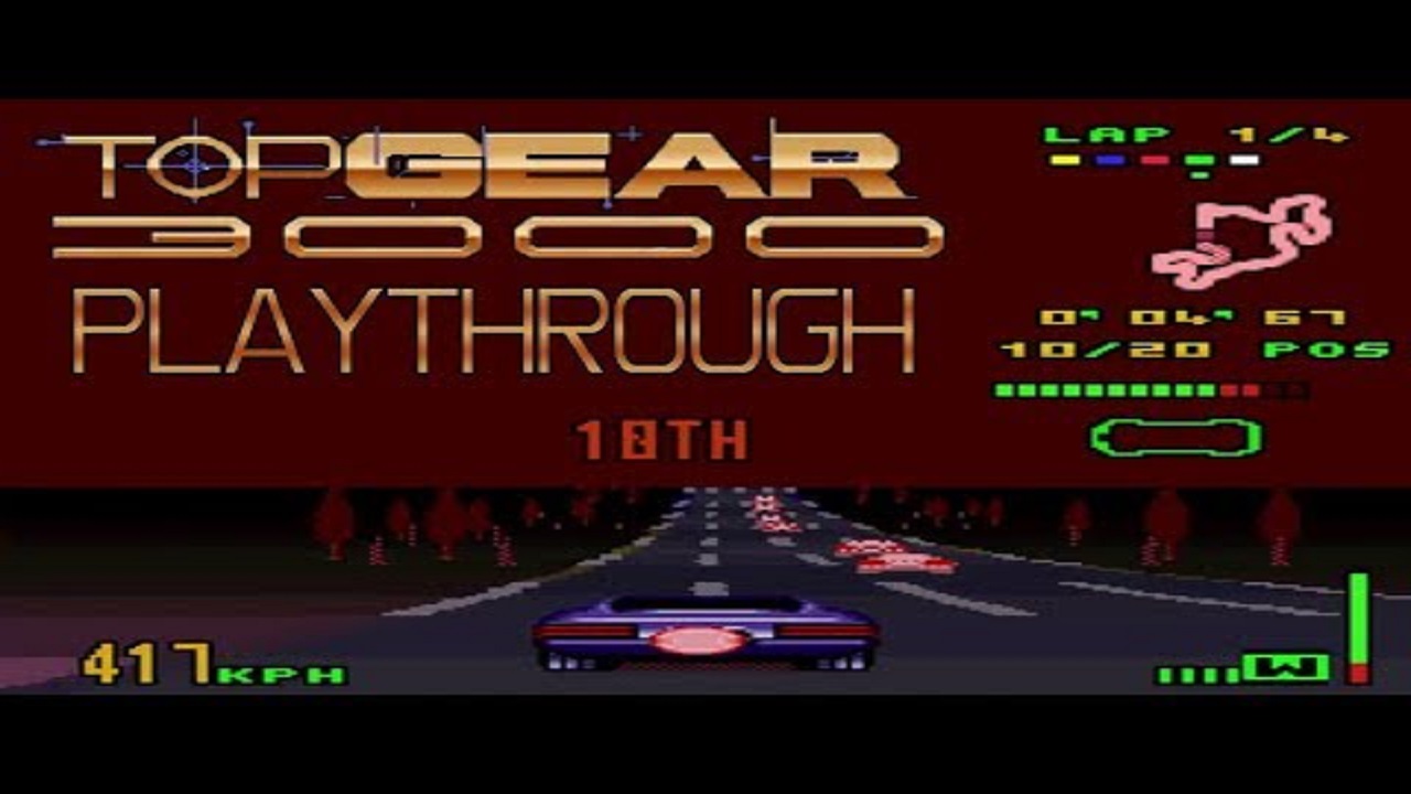 Top Gear 2 | SNES | 1993 | Next-Gen Gaming