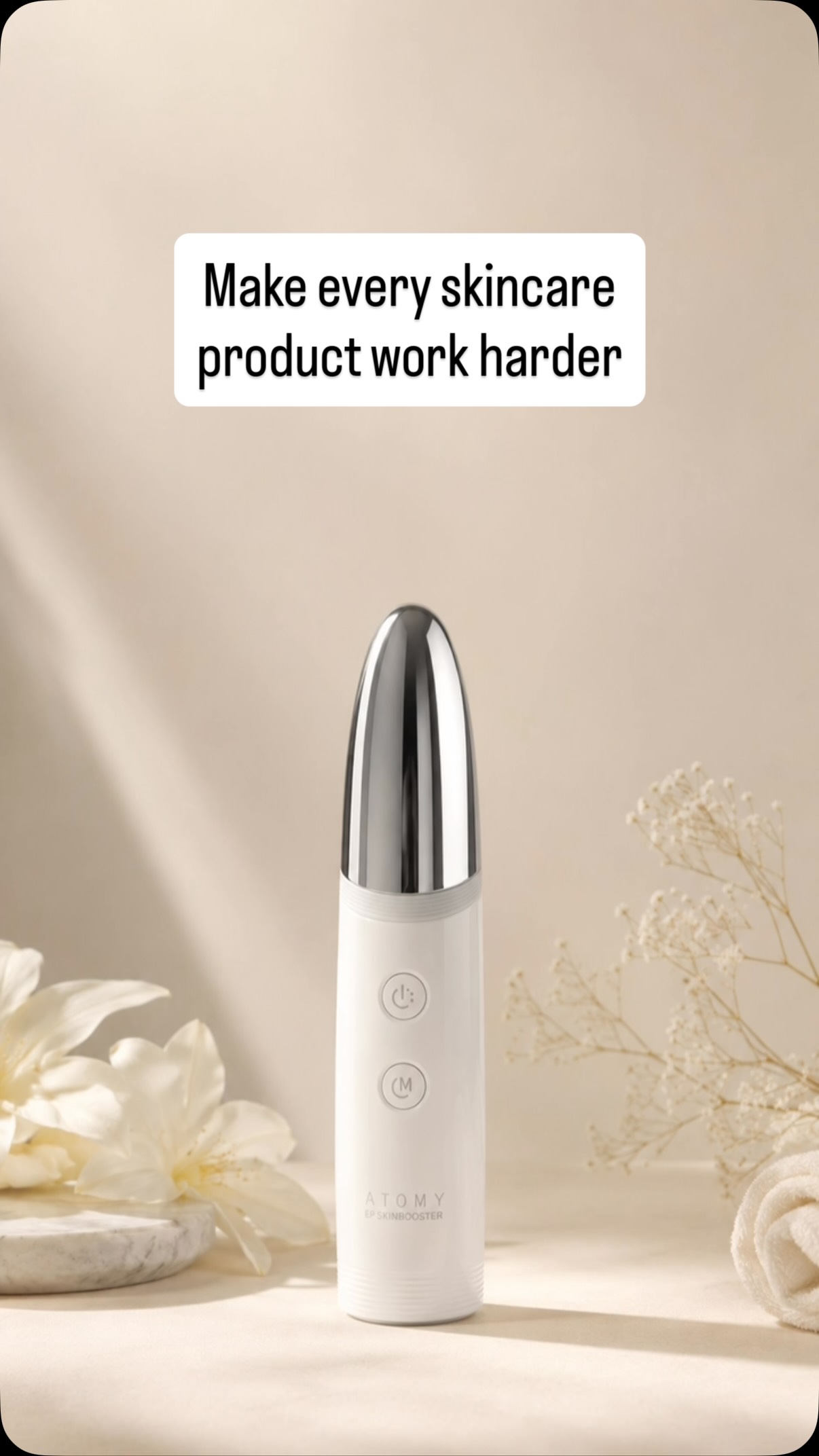 The Atomy EP Booster is out now! Meet the smart device built to