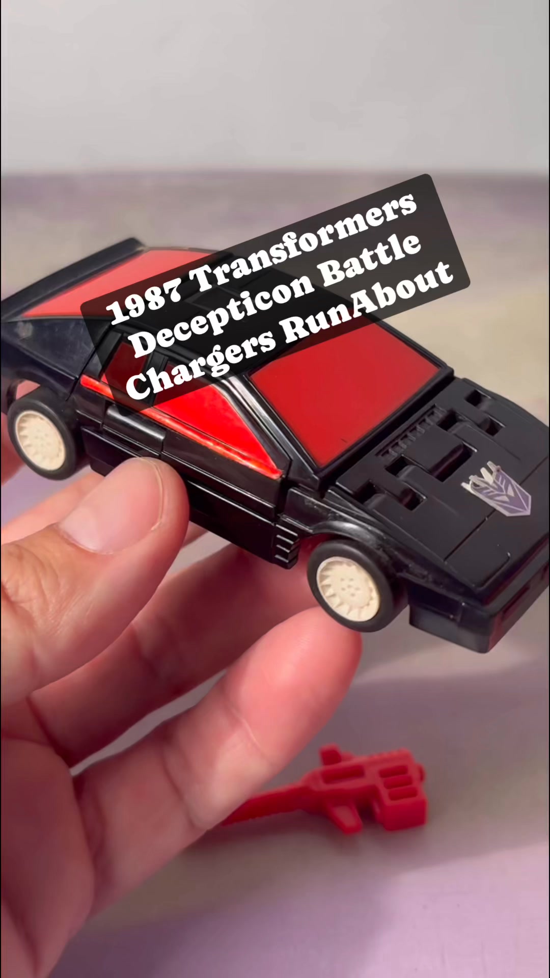 Loved these!! 1987 Transformers Decepticon Slugfest Microcassette