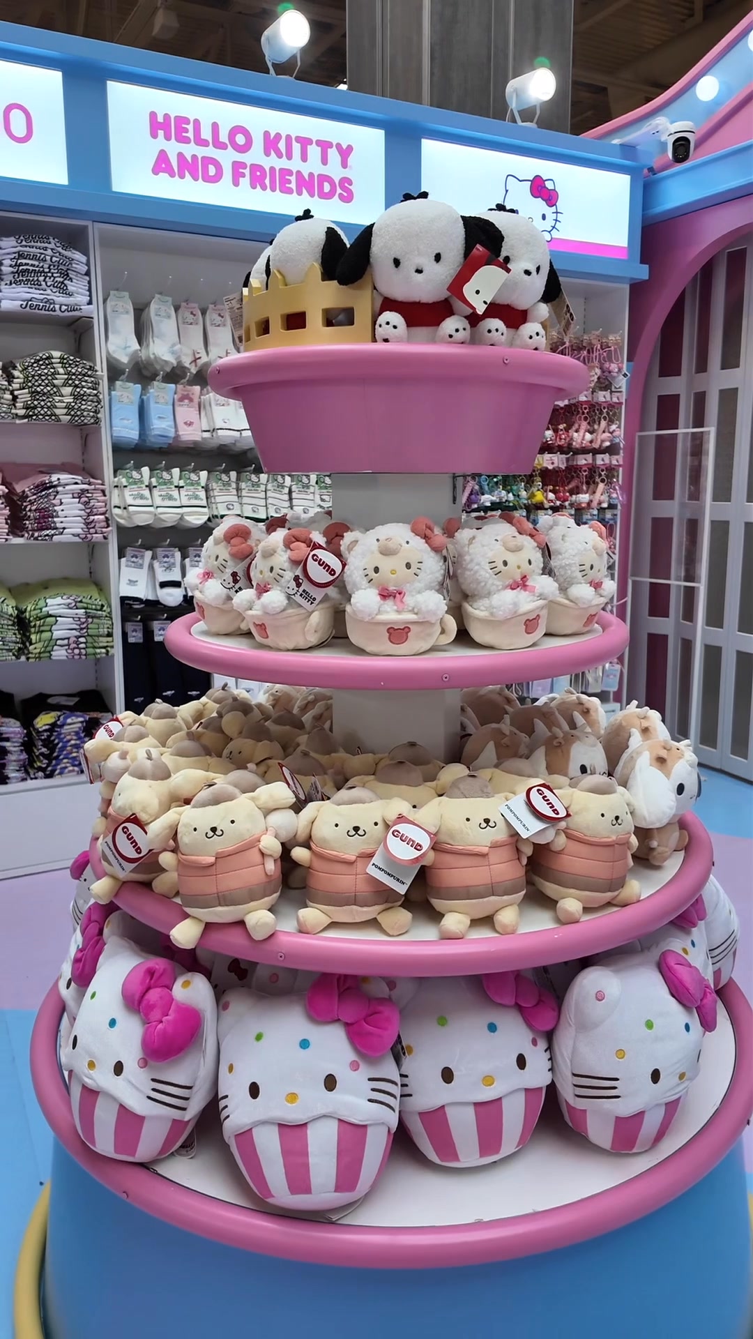 Ready, set, go! 🏁💖 The Hello Kitty and Friends Racing Club