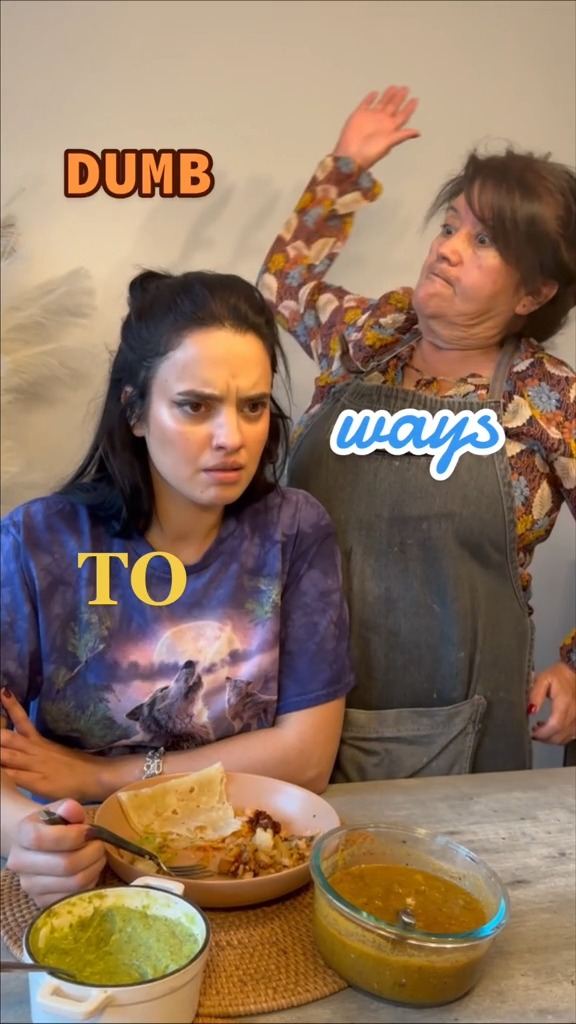 Never tell your mom this! 😂🤦🏻‍♀️ Nina Drama Nina Drama · Original audio