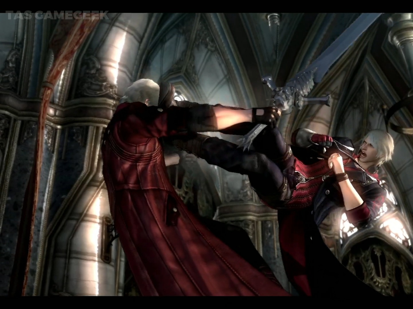 Sengoku Basara 4 gameplay with DMC collaboration