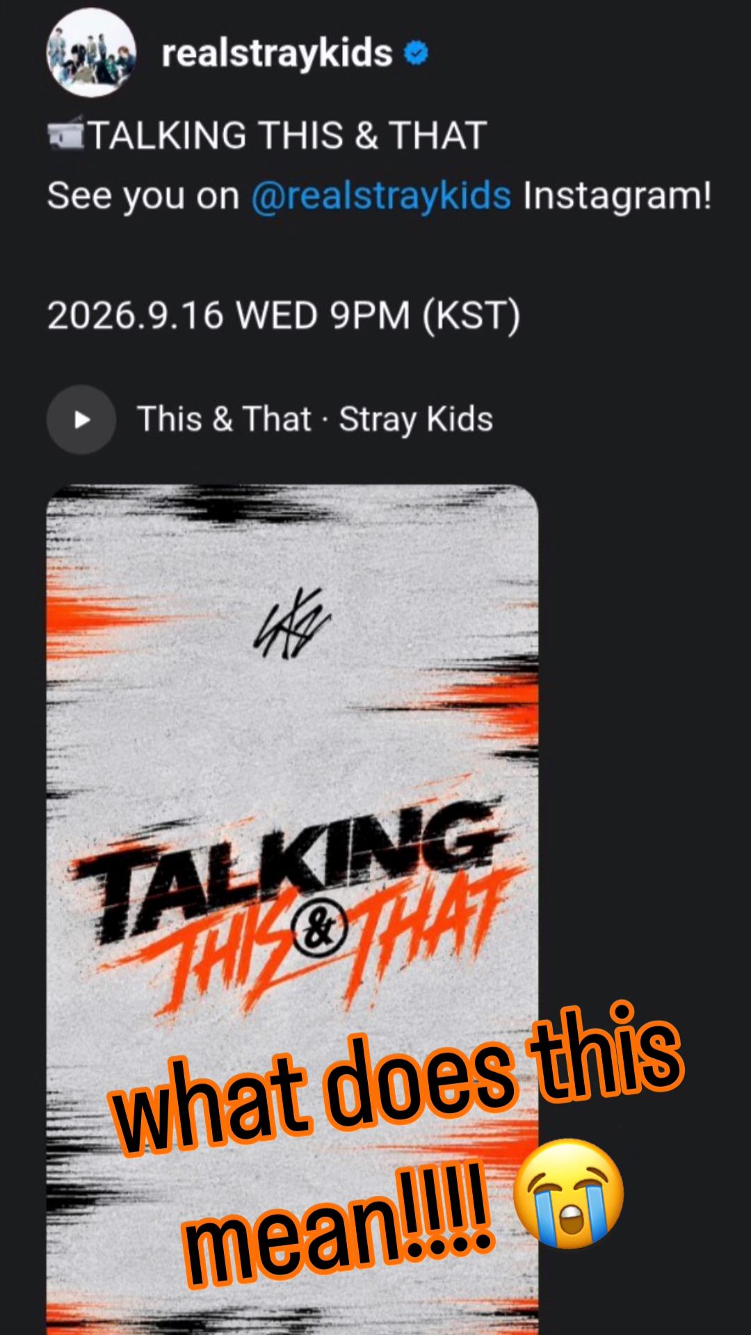 Stray Kids(스트레이 키즈) ONLINE CONCERT Beyond LIVE - Stray Kids